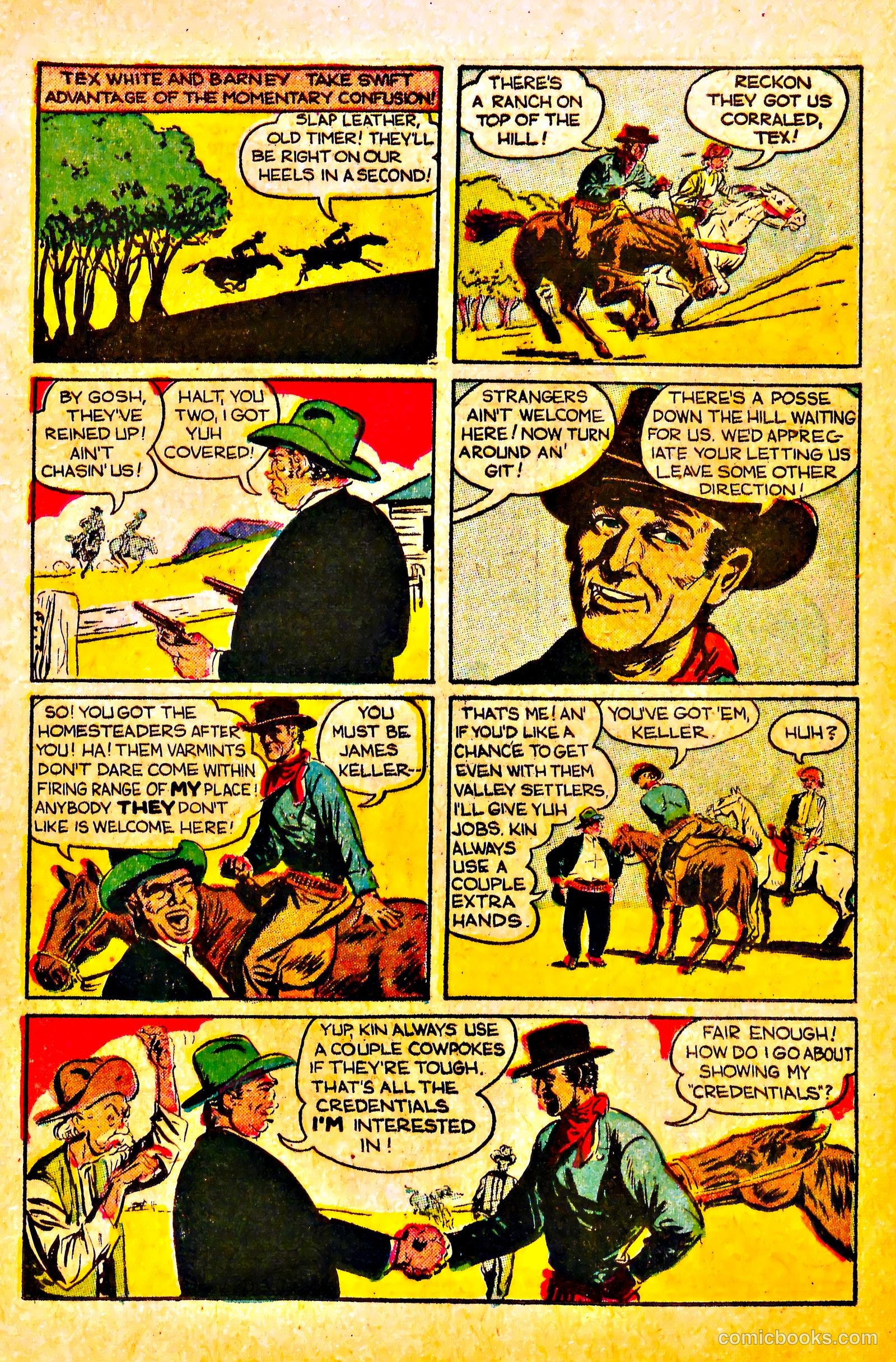 Big Tex #1 (1953) — page 17 of 36