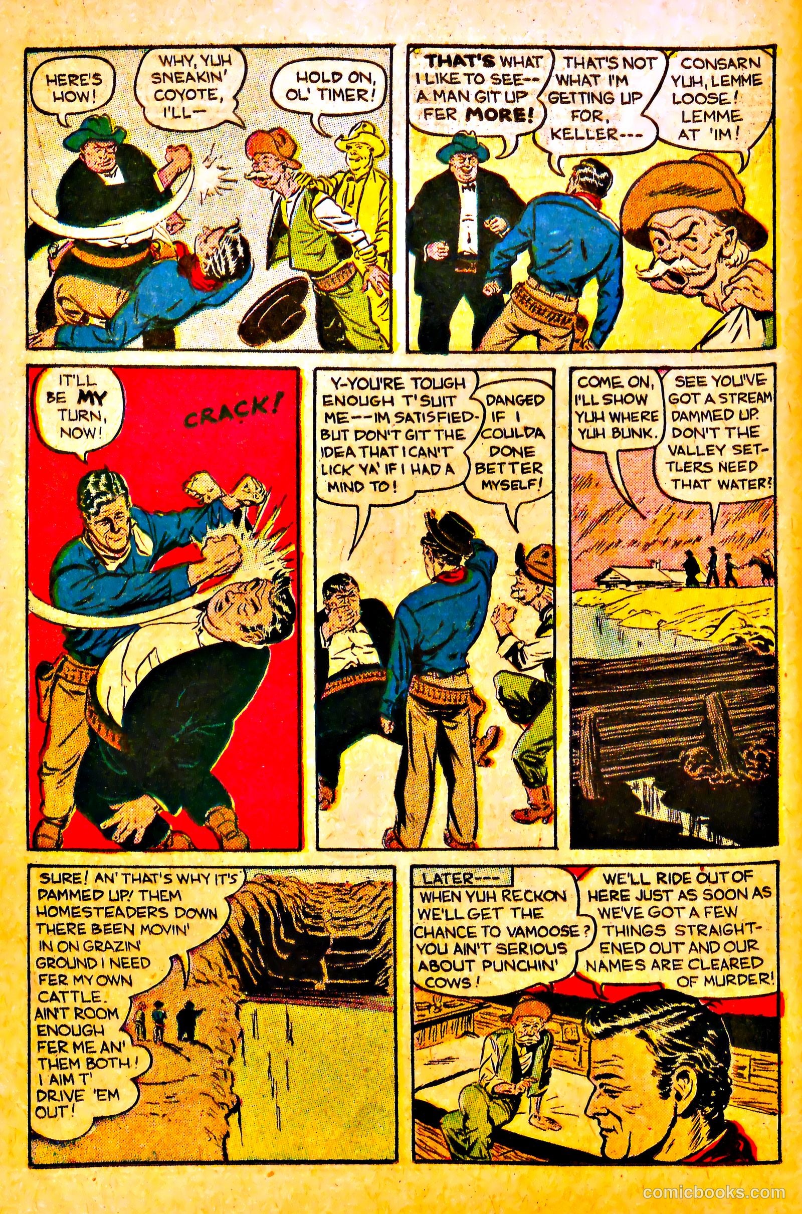 Big Tex #1 (1953) — page 18 of 36
