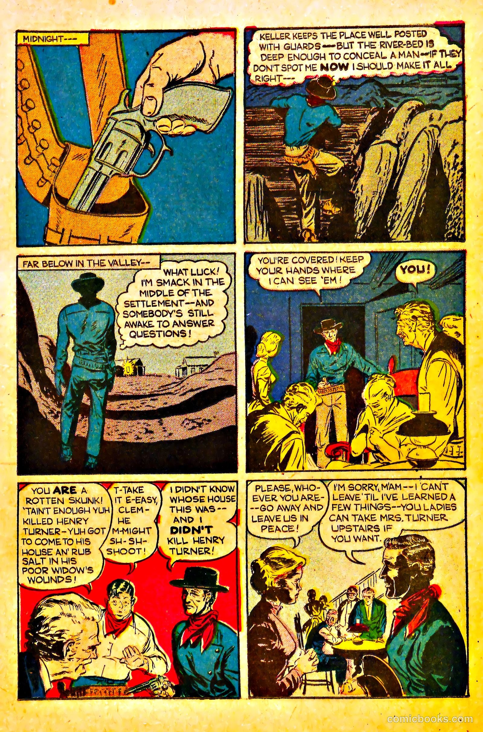 Big Tex #1 (1953) — page 19 of 36