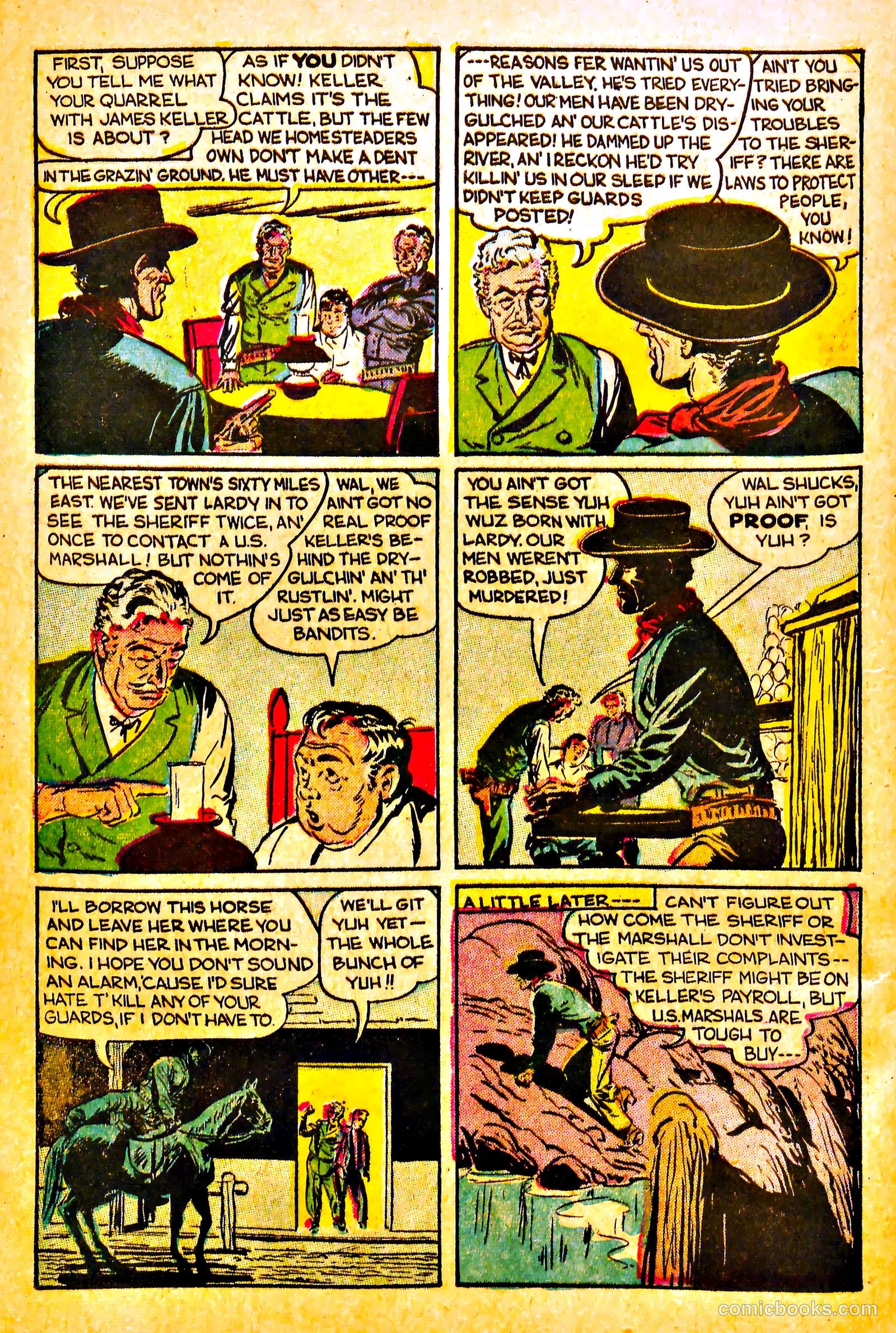 Big Tex #1 (1953) — page 20 of 36