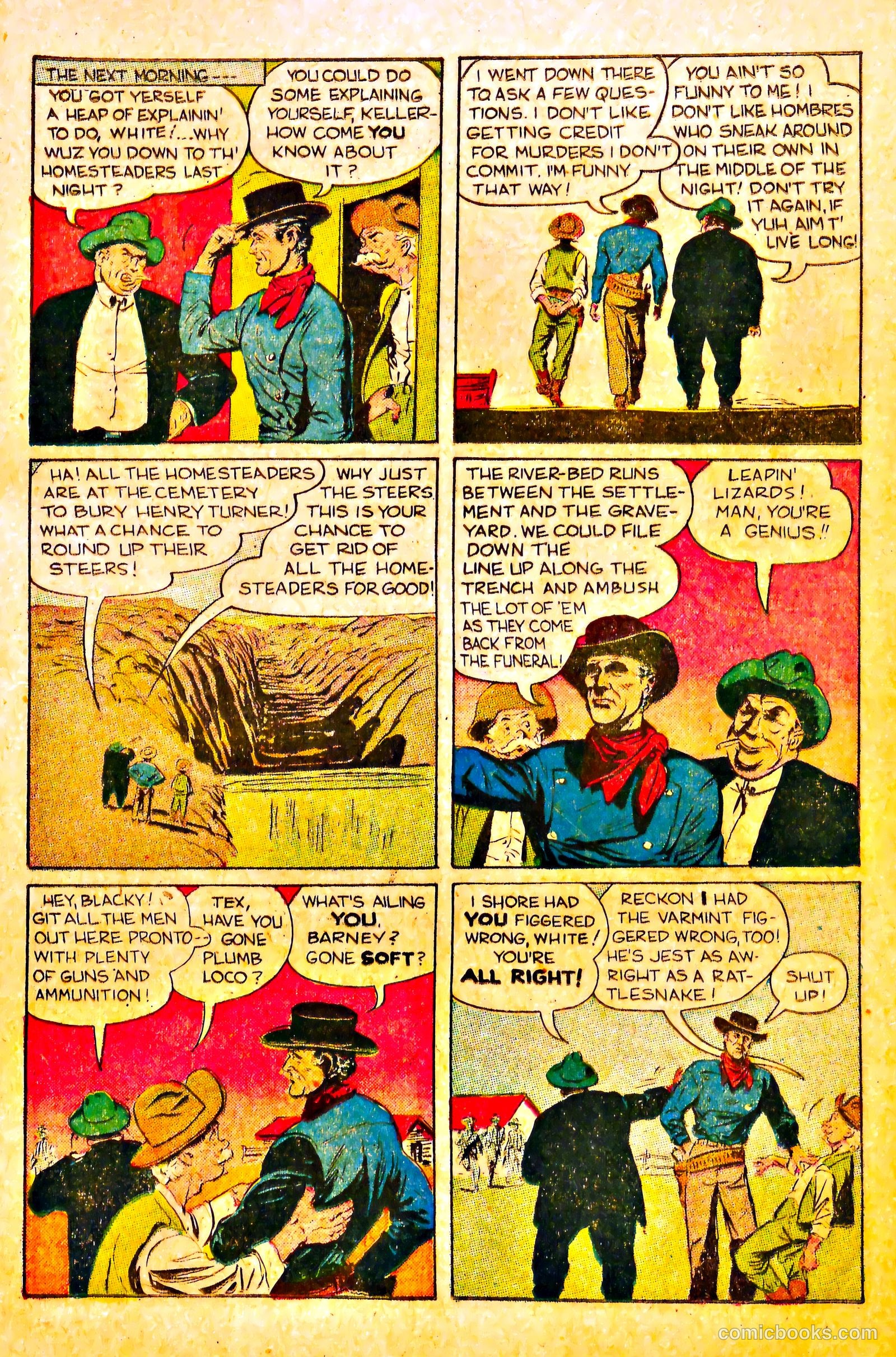 Big Tex #1 (1953) — page 21 of 36