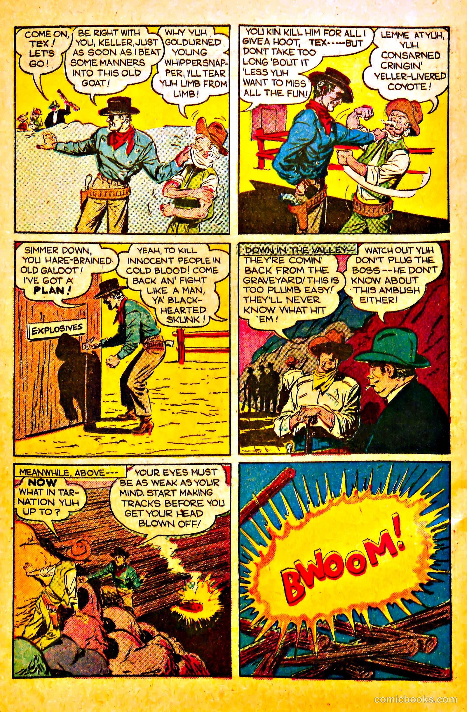 Big Tex #1 (1953) — page 22 of 36