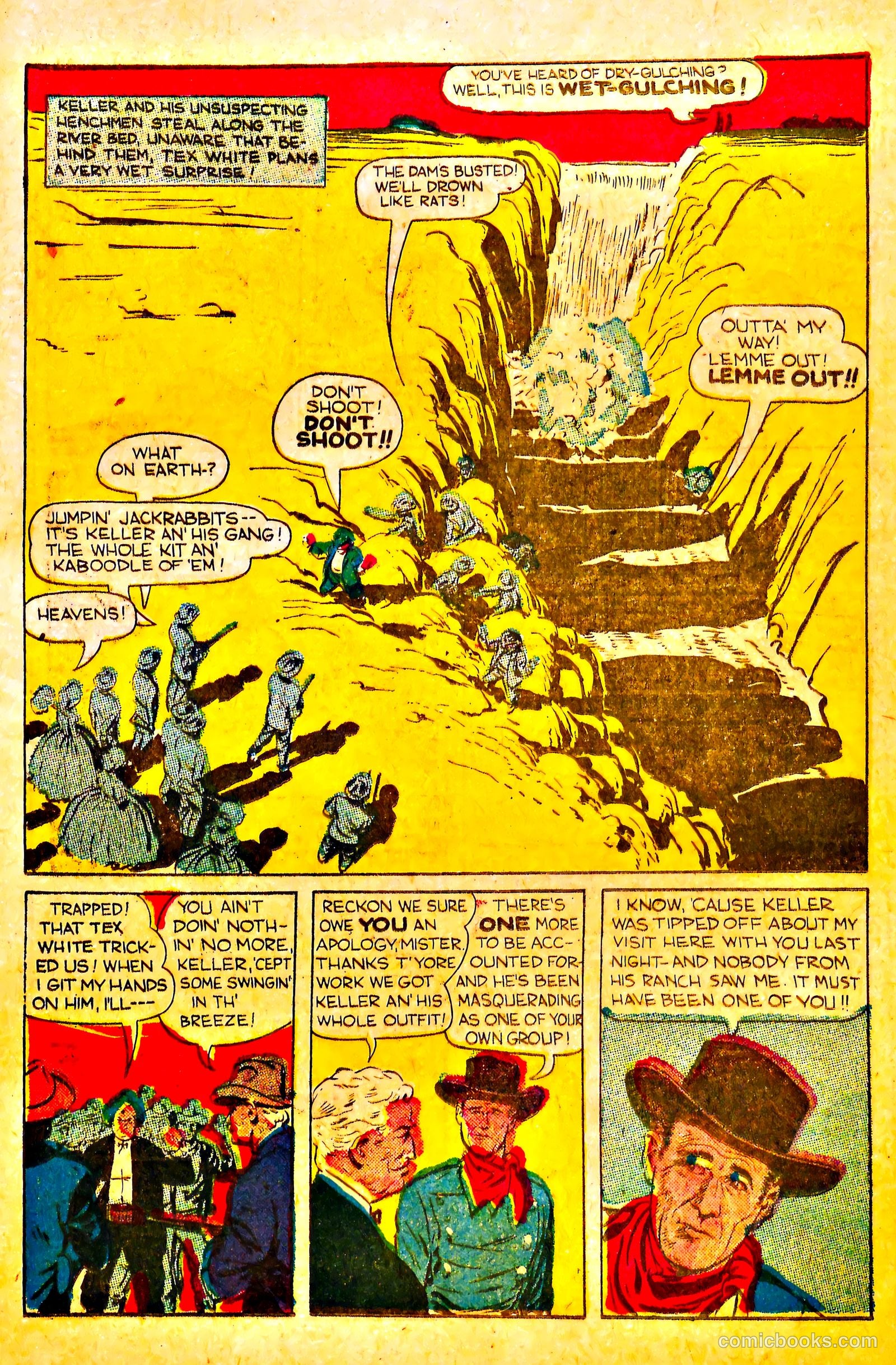 Big Tex #1 (1953) — page 23 of 36