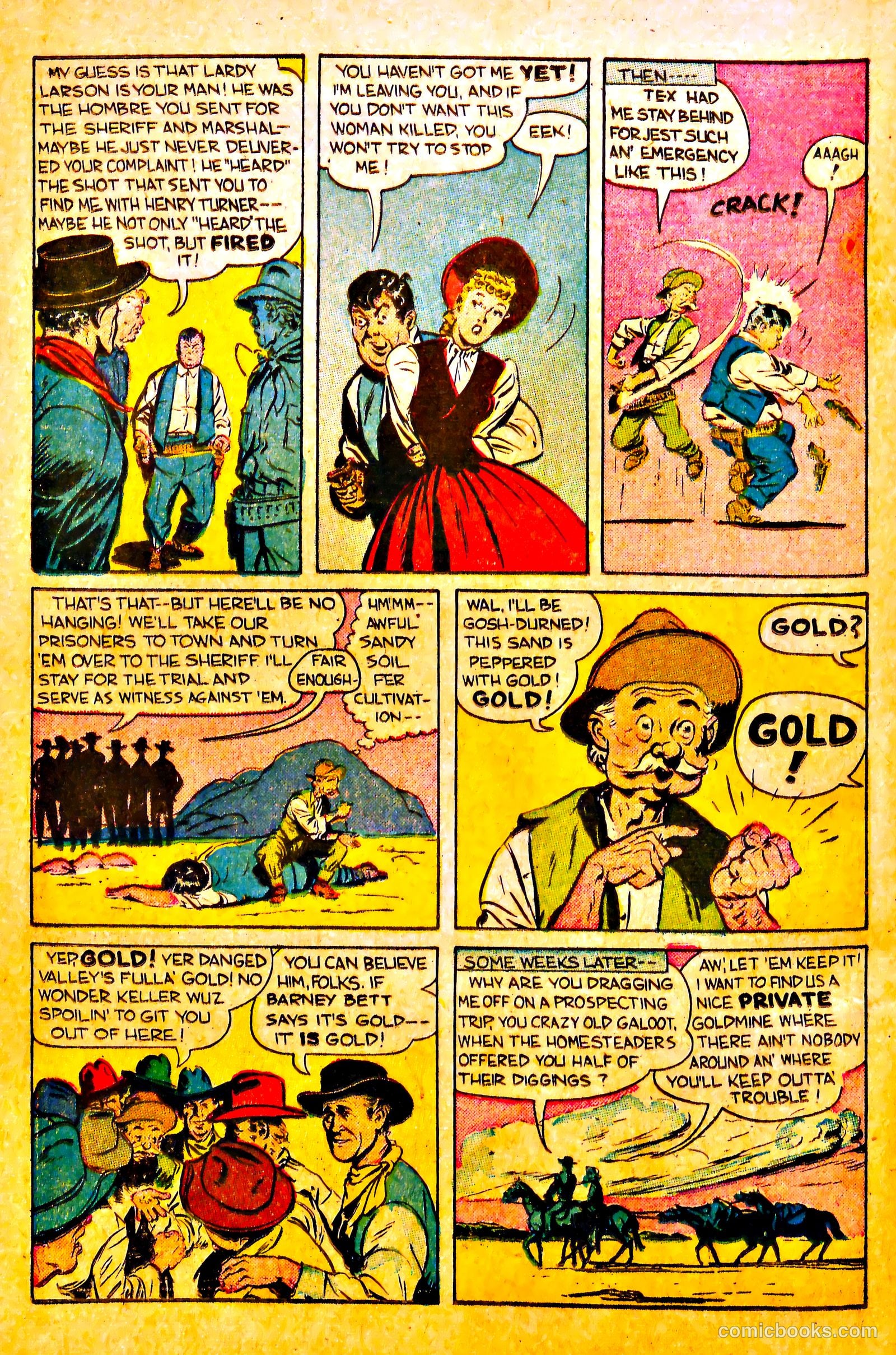 Big Tex #1 (1953) — page 24 of 36