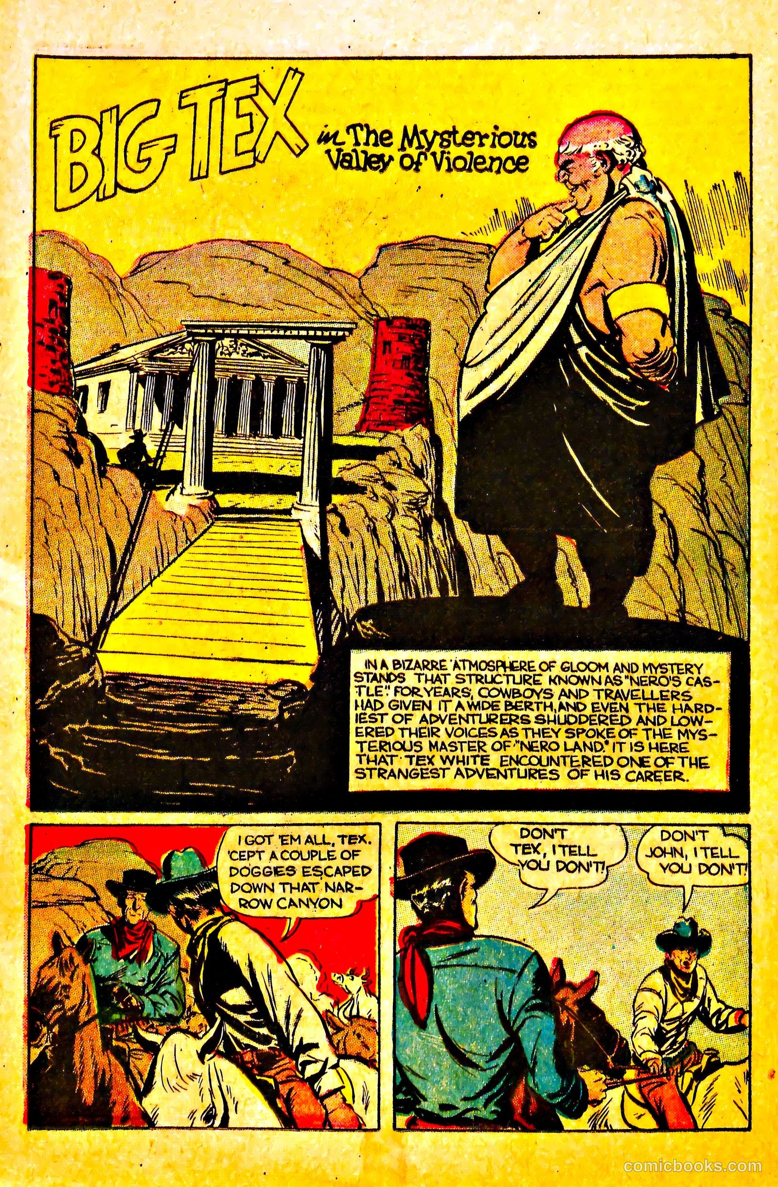Big Tex #1 (1953) — page 25 of 36