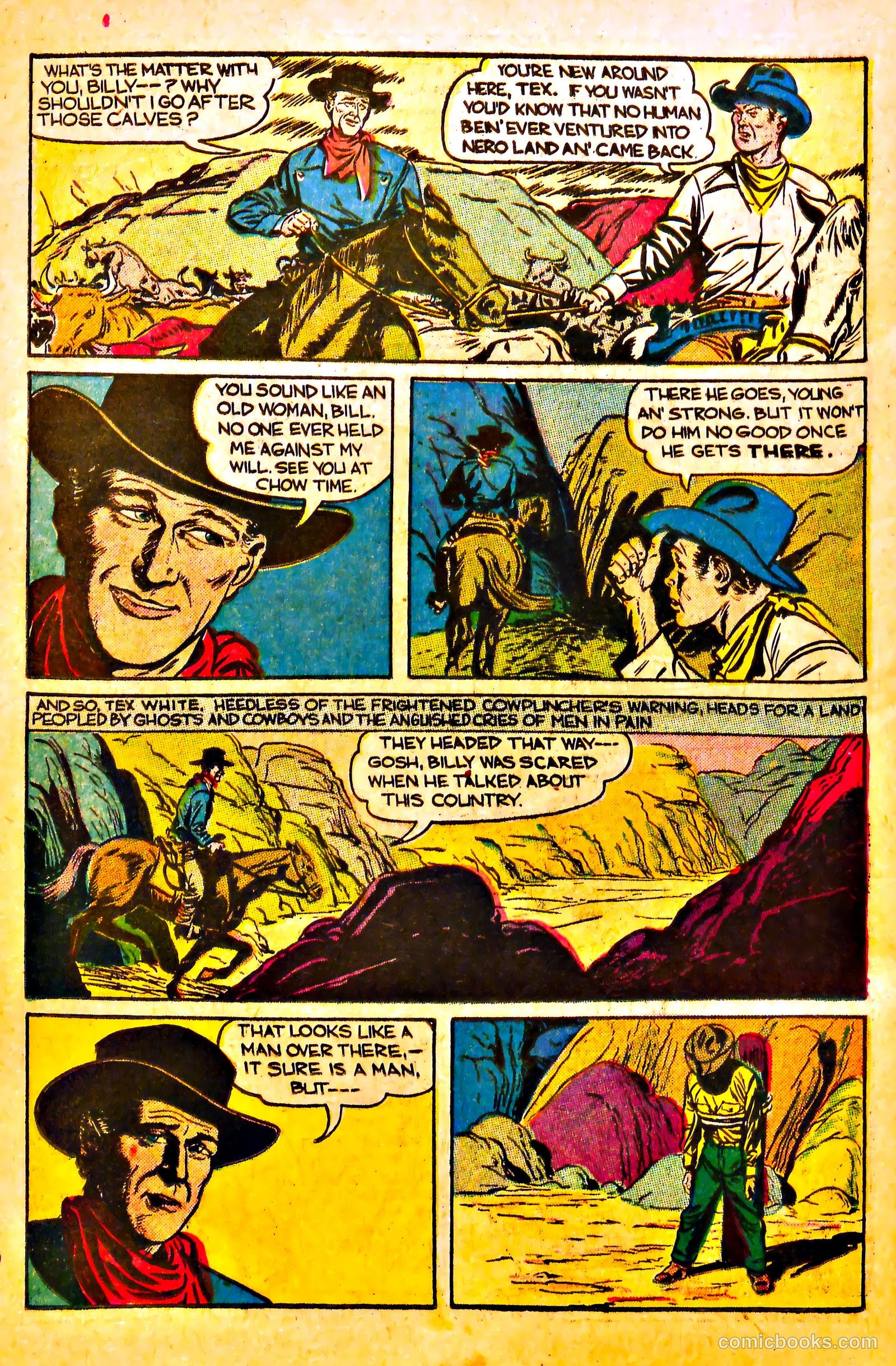 Big Tex #1 (1953) — page 26 of 36