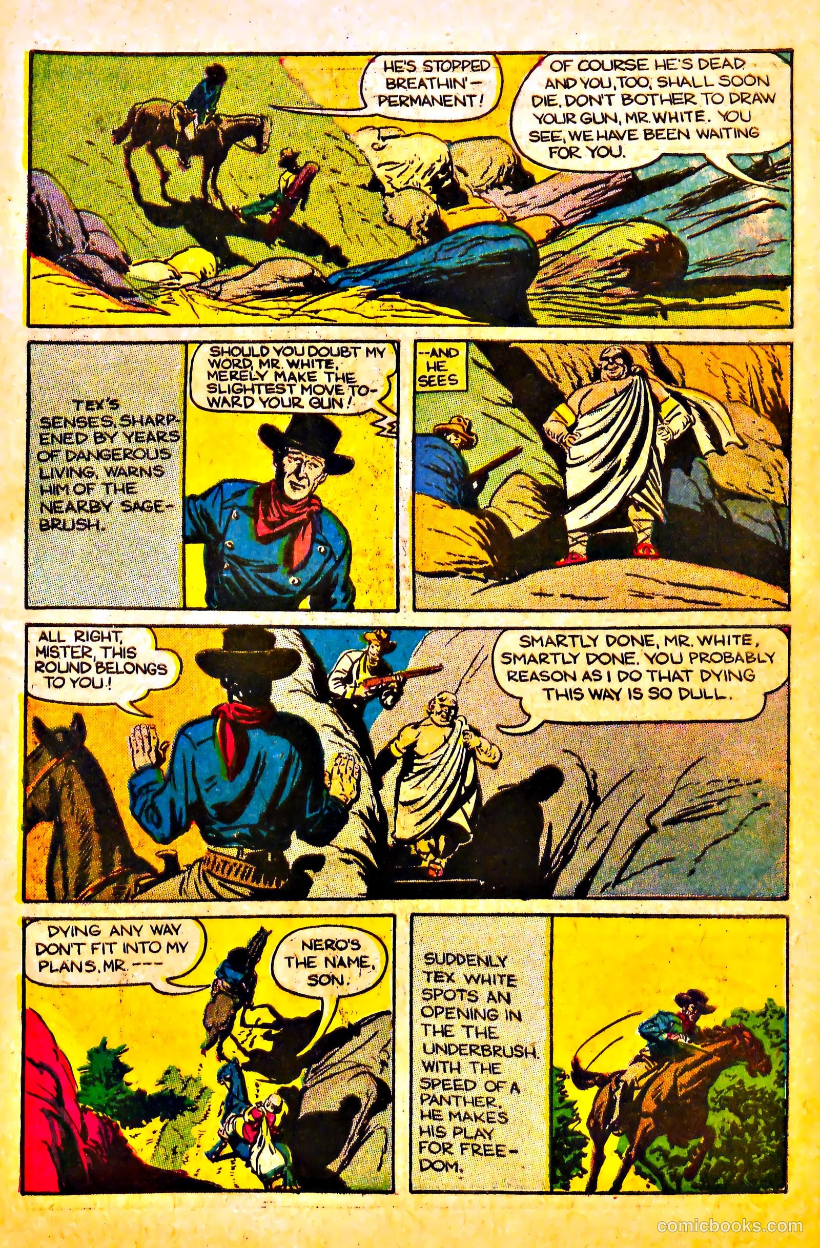 Big Tex #1 (1953) — page 27 of 36