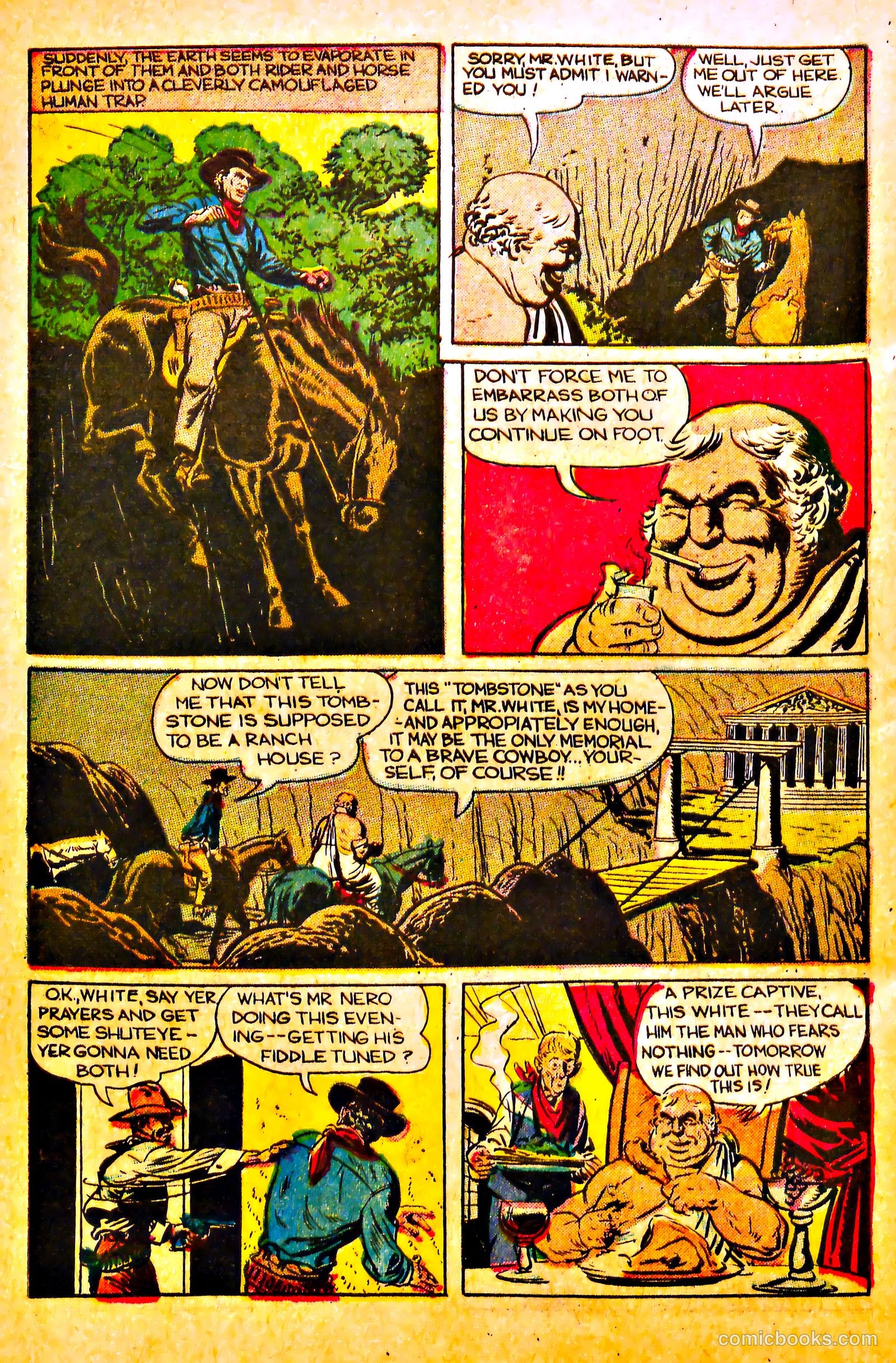 Big Tex #1 (1953) — page 28 of 36