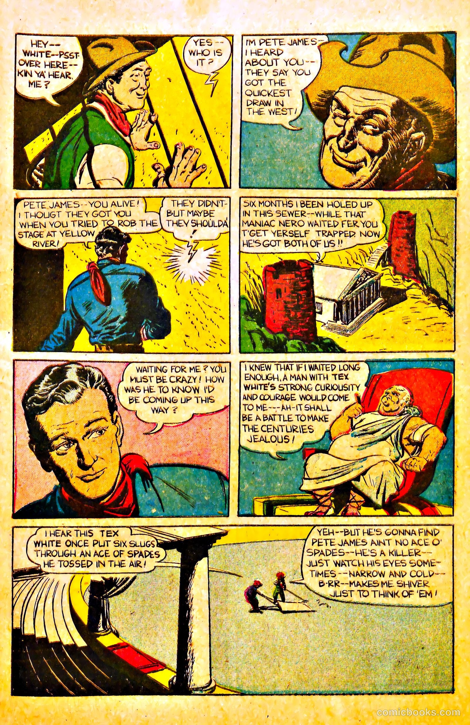 Big Tex #1 (1953) — page 29 of 36