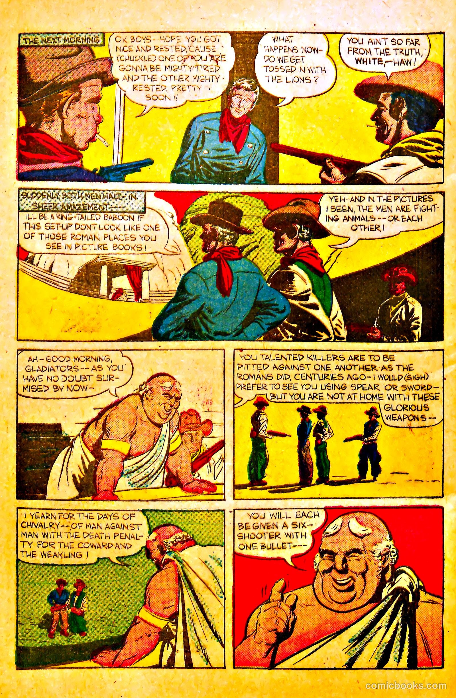 Big Tex #1 (1953) — page 30 of 36