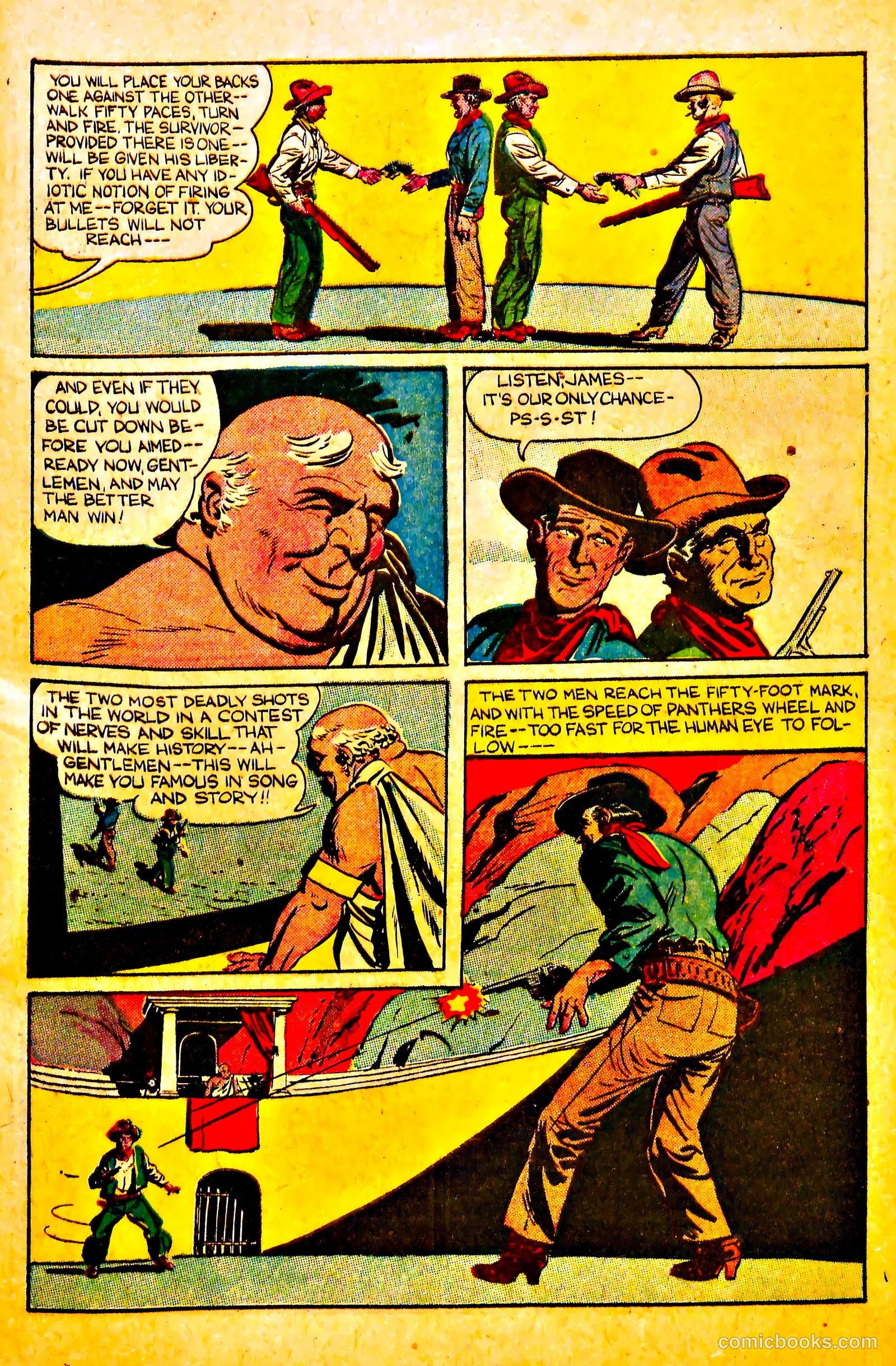 Big Tex #1 (1953) — page 31 of 36