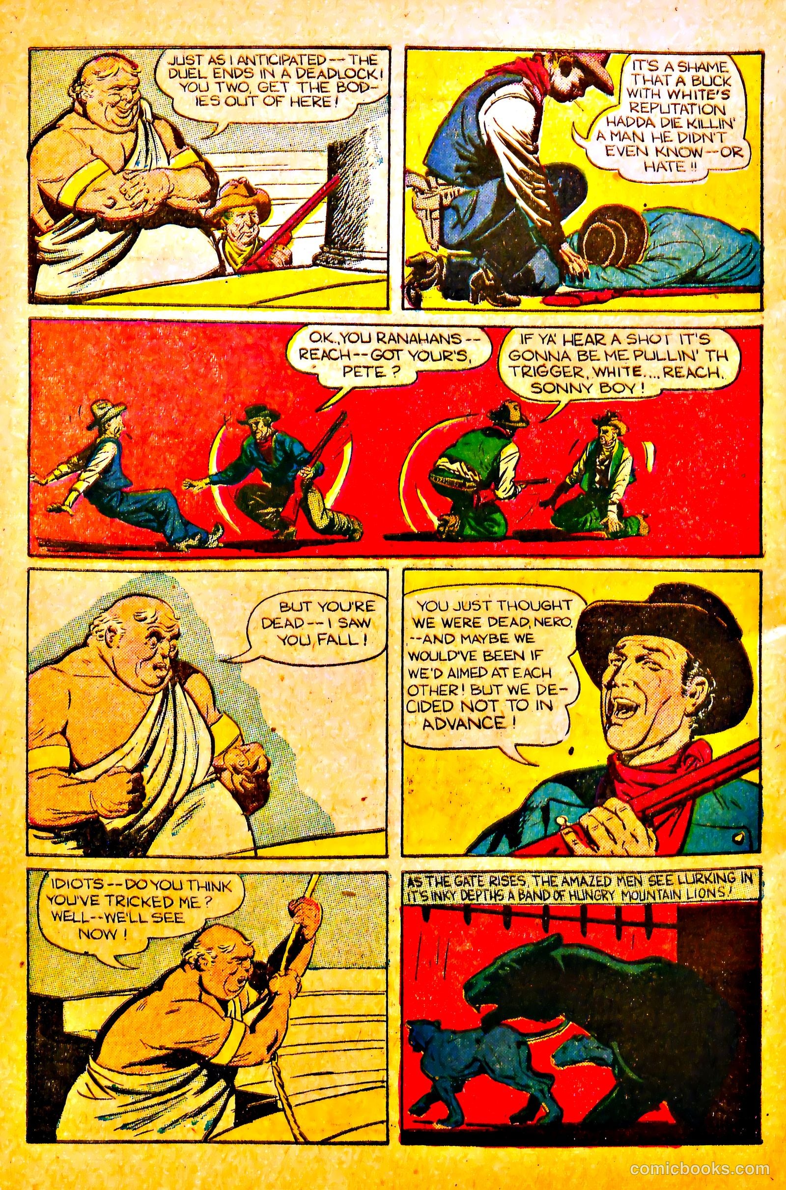 Big Tex #1 (1953) — page 32 of 36