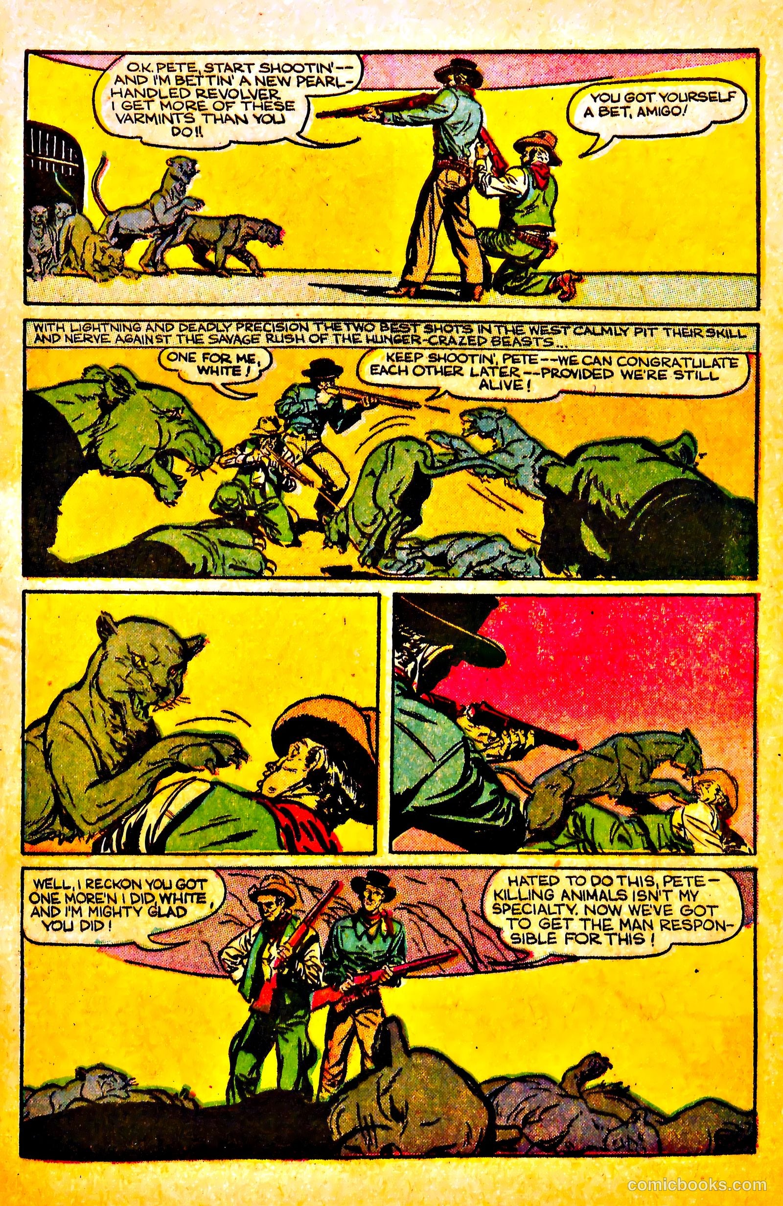 Big Tex #1 (1953) — page 33 of 36