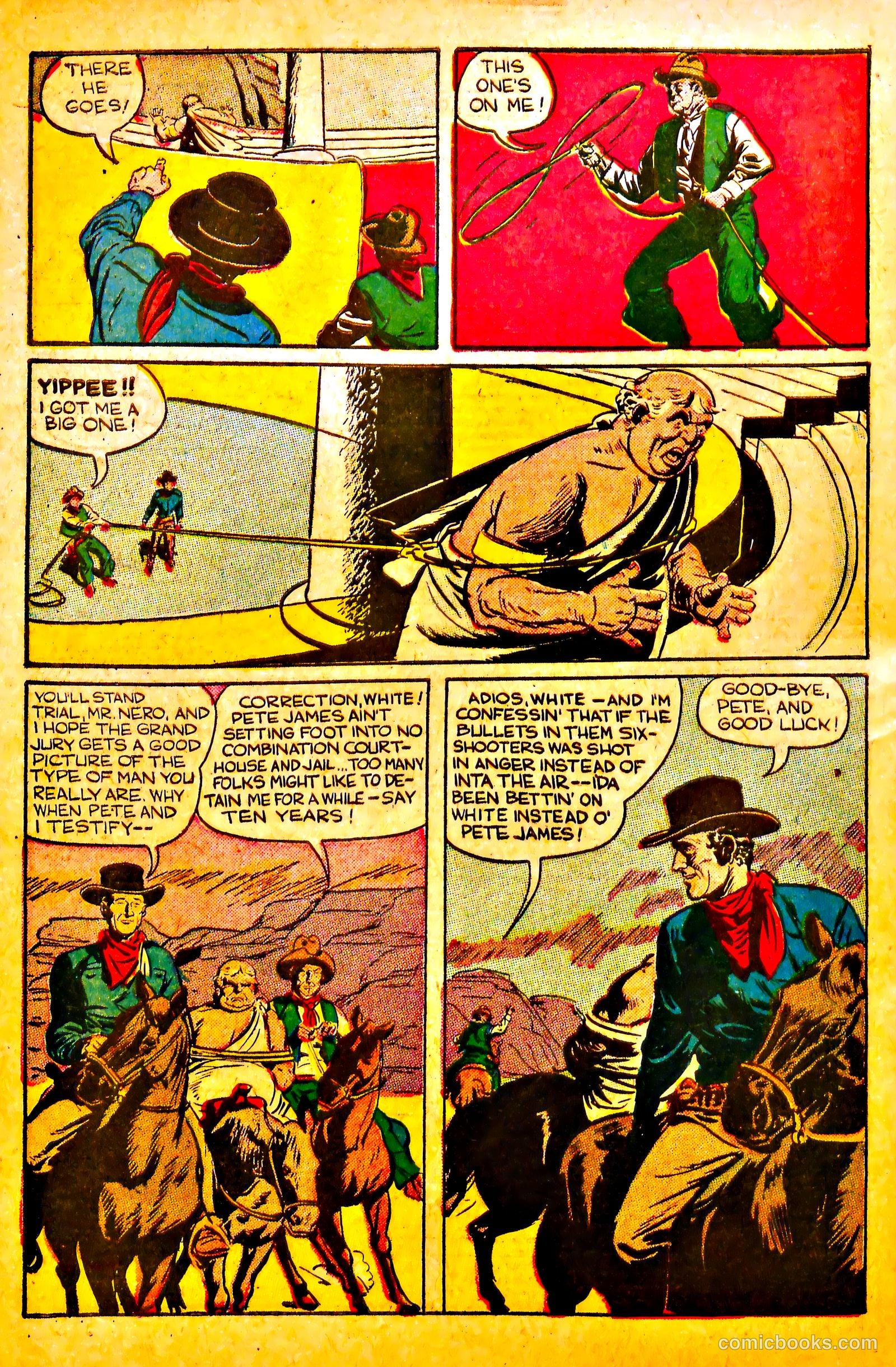 Big Tex #1 (1953) — page 34 of 36