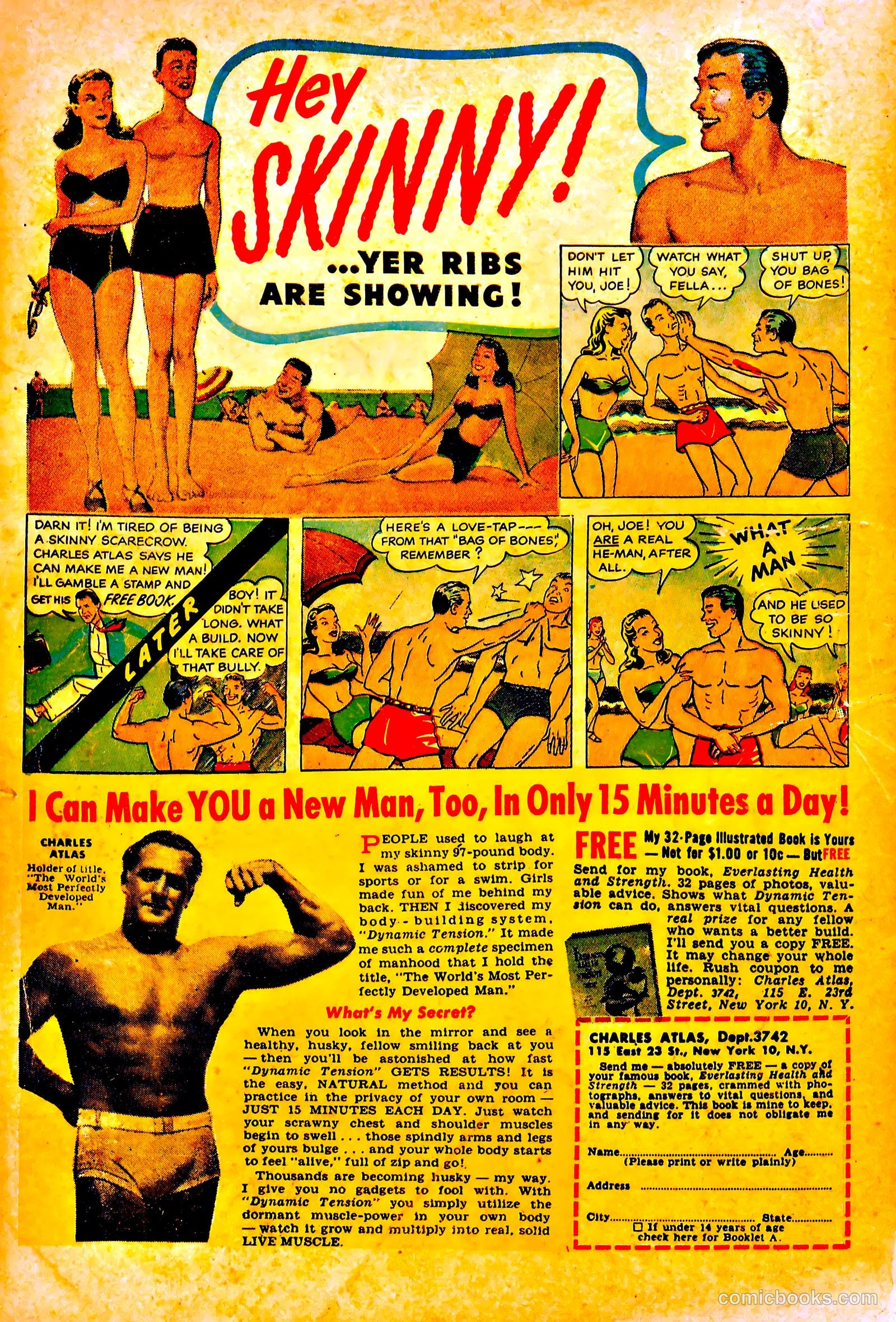 Big Tex #1 (1953) — page 36 of 36