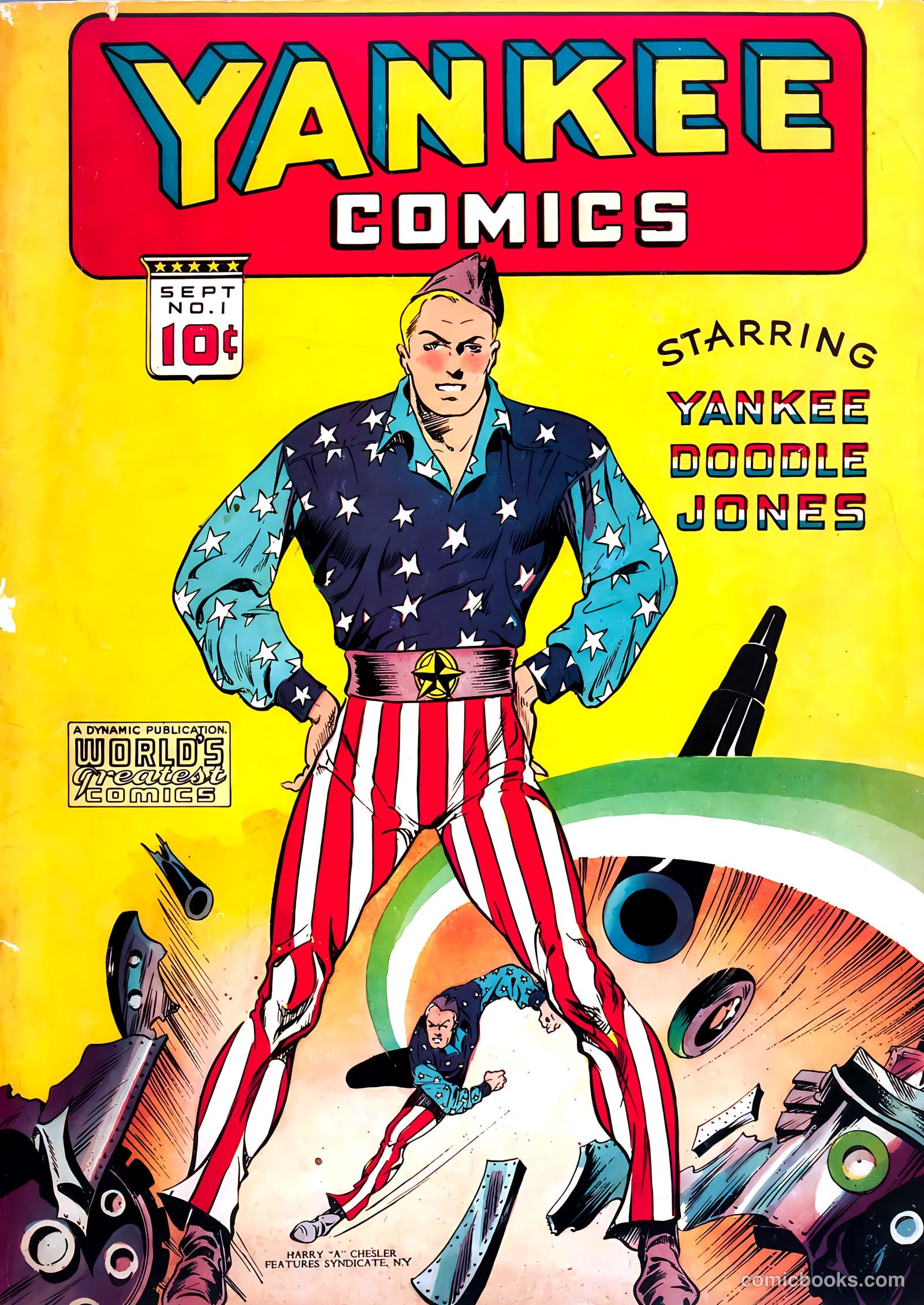 Yankee Comics #1