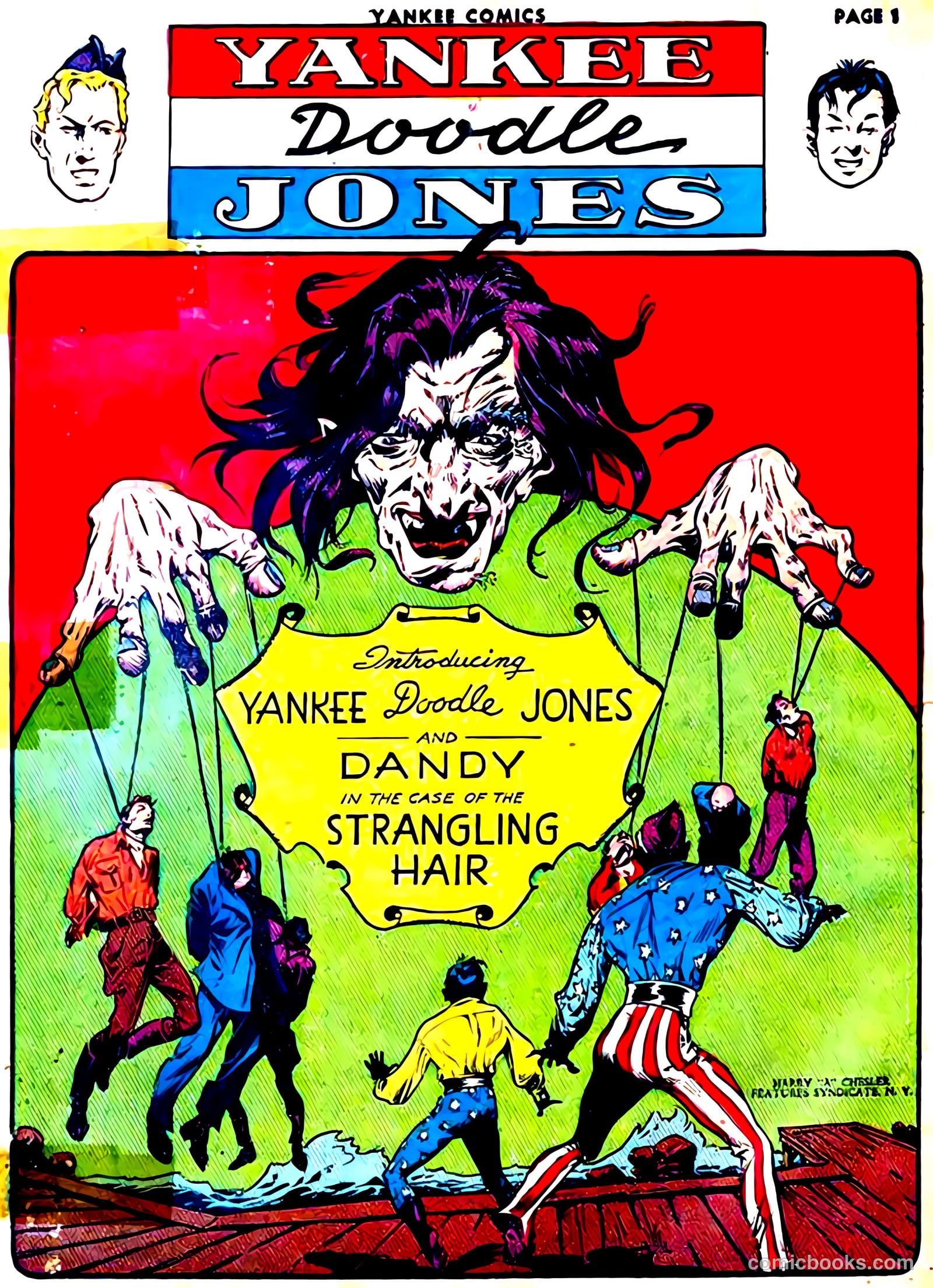 Yankee Comics #1 (1941) — page 3 of 68
