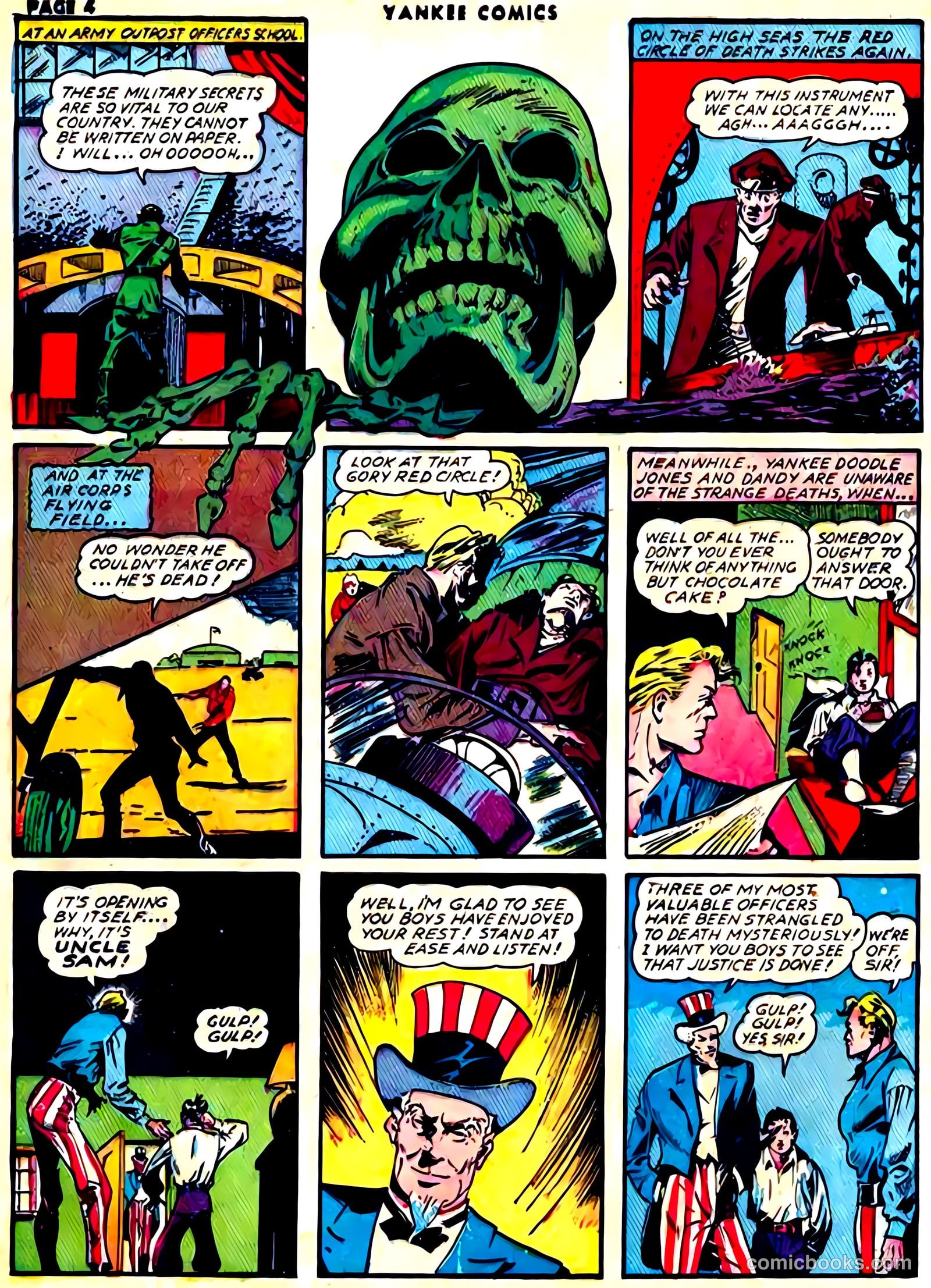Yankee Comics #1 (1941) — page 6 of 68