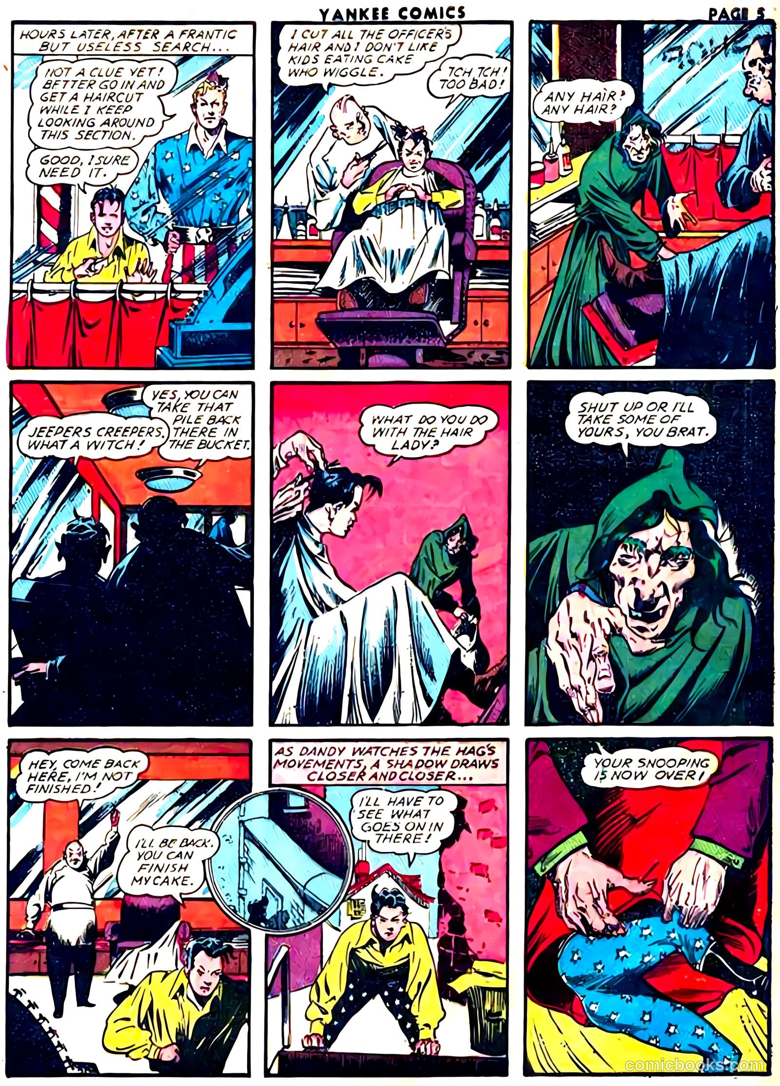 Yankee Comics #1 (1941) — page 7 of 68