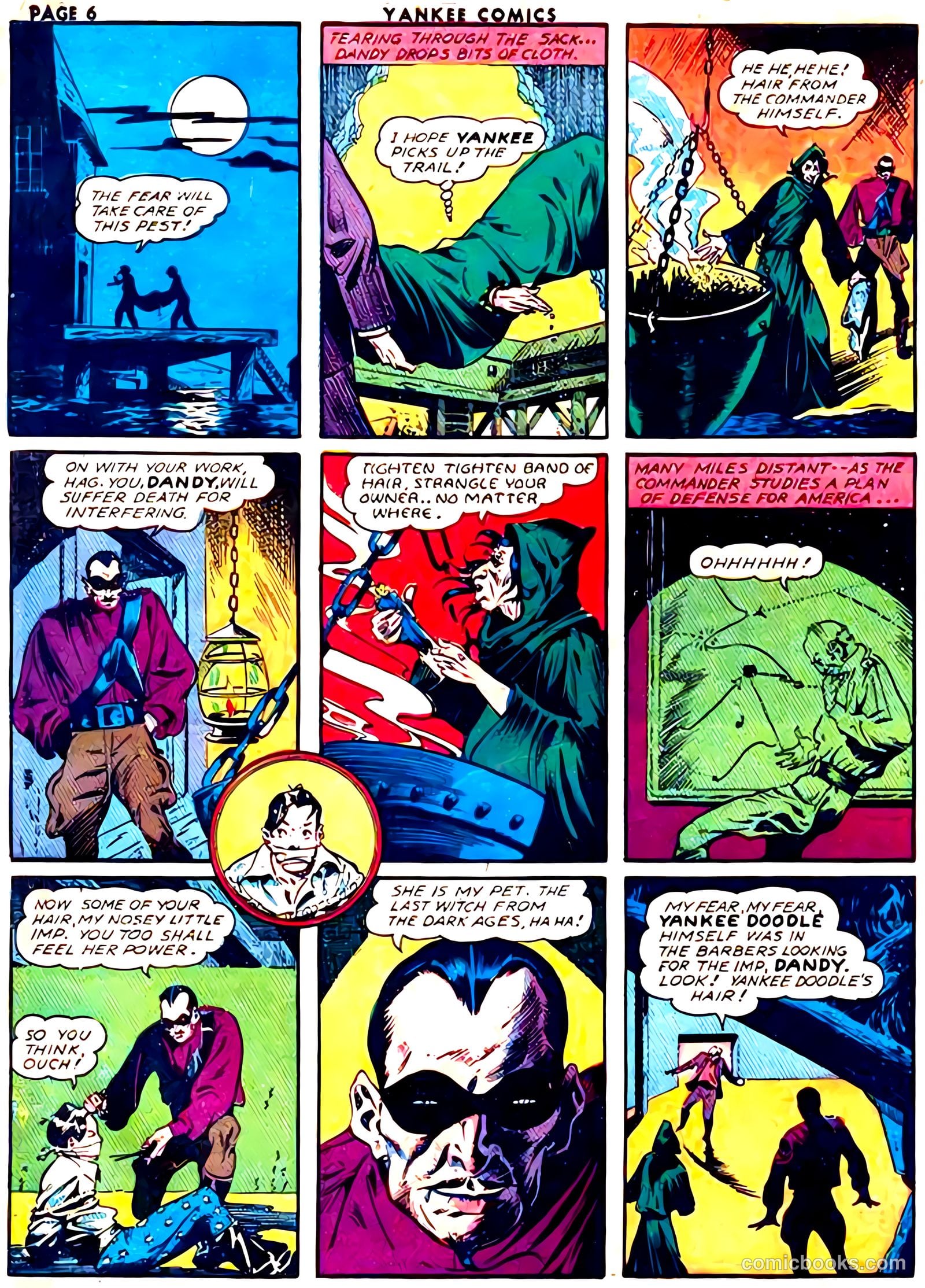 Yankee Comics #1 (1941) — page 8 of 68
