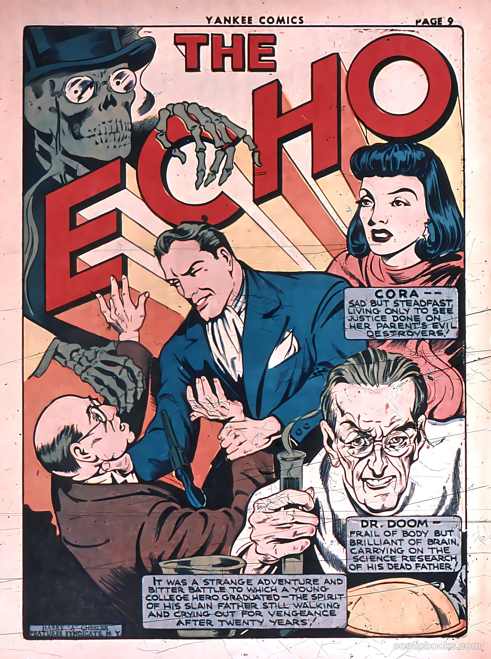 Yankee Comics #1 (1941) — page 11 of 68