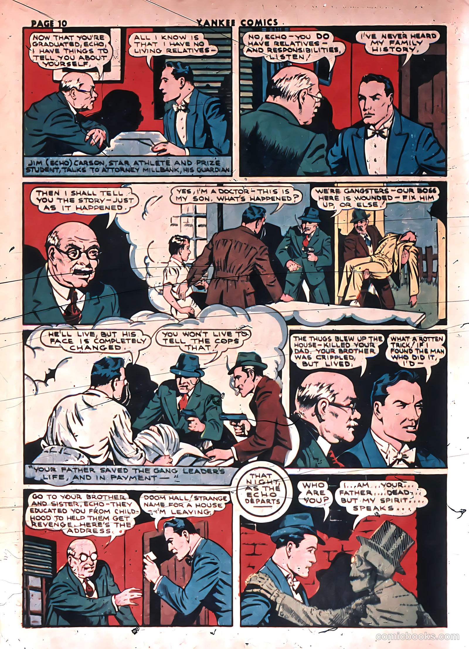 Yankee Comics #1 (1941) — page 12 of 68