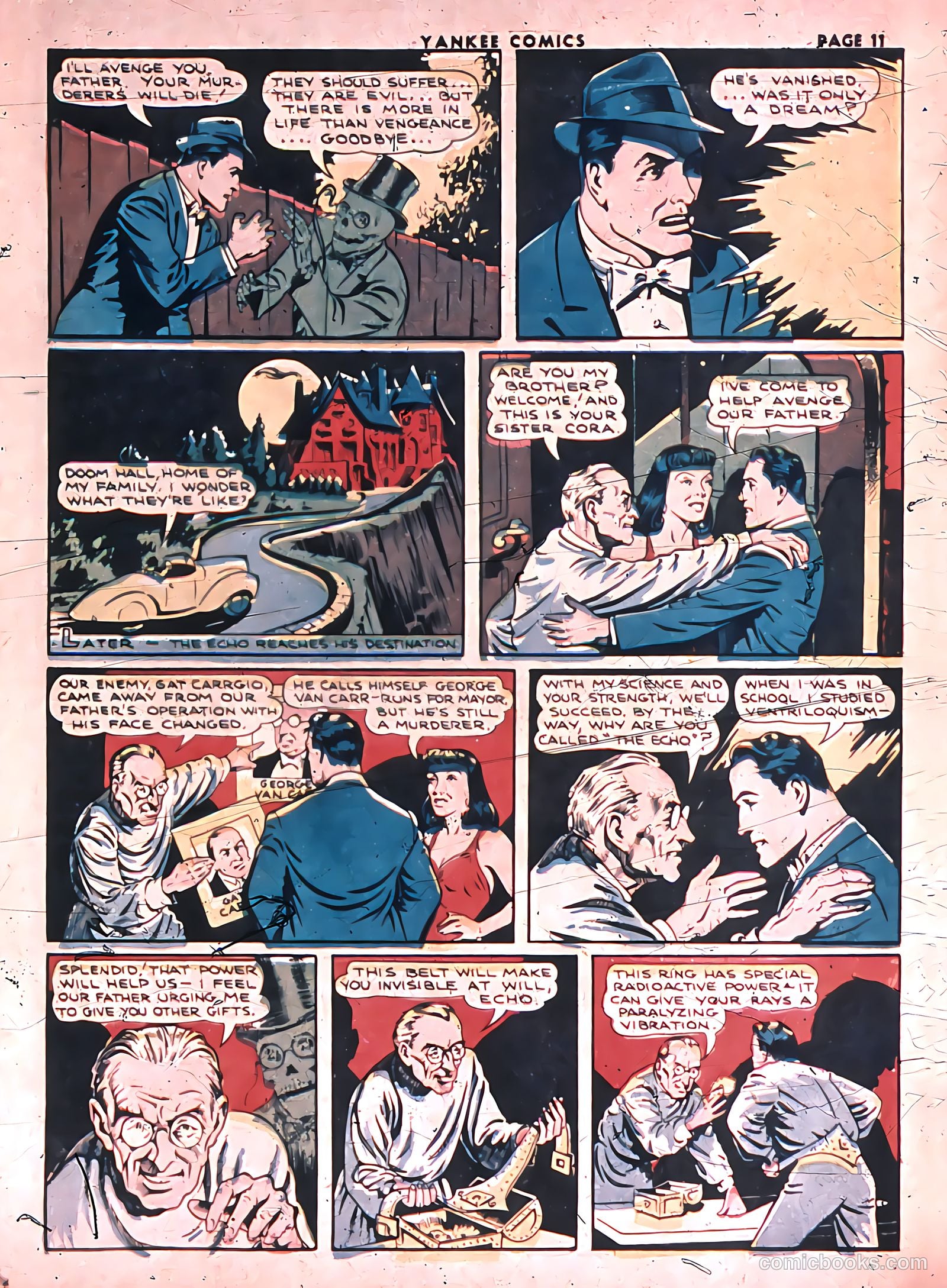 Yankee Comics #1 (1941) — page 13 of 68