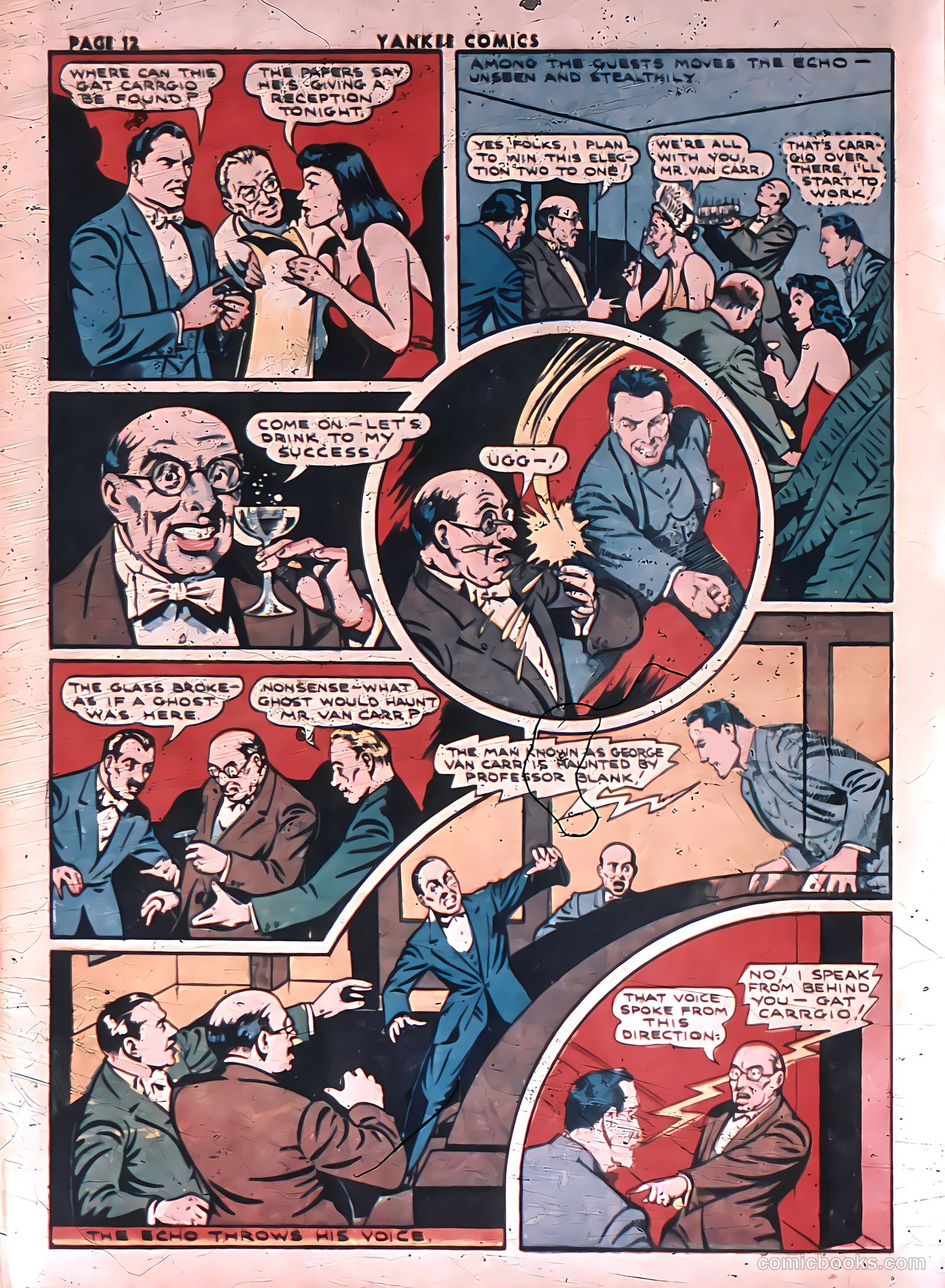 Yankee Comics #1 (1941) — page 14 of 68