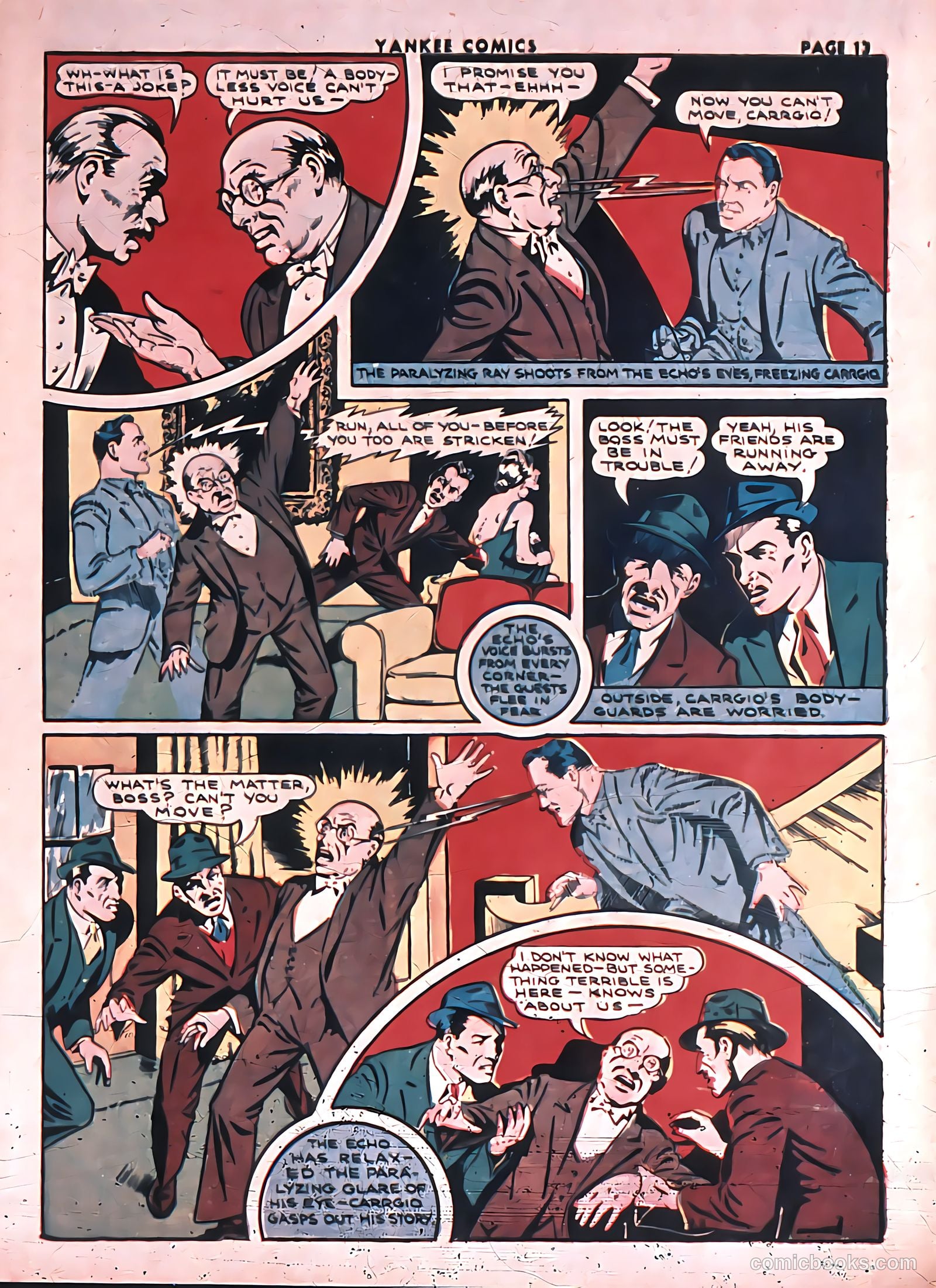 Yankee Comics #1 (1941) — page 15 of 68