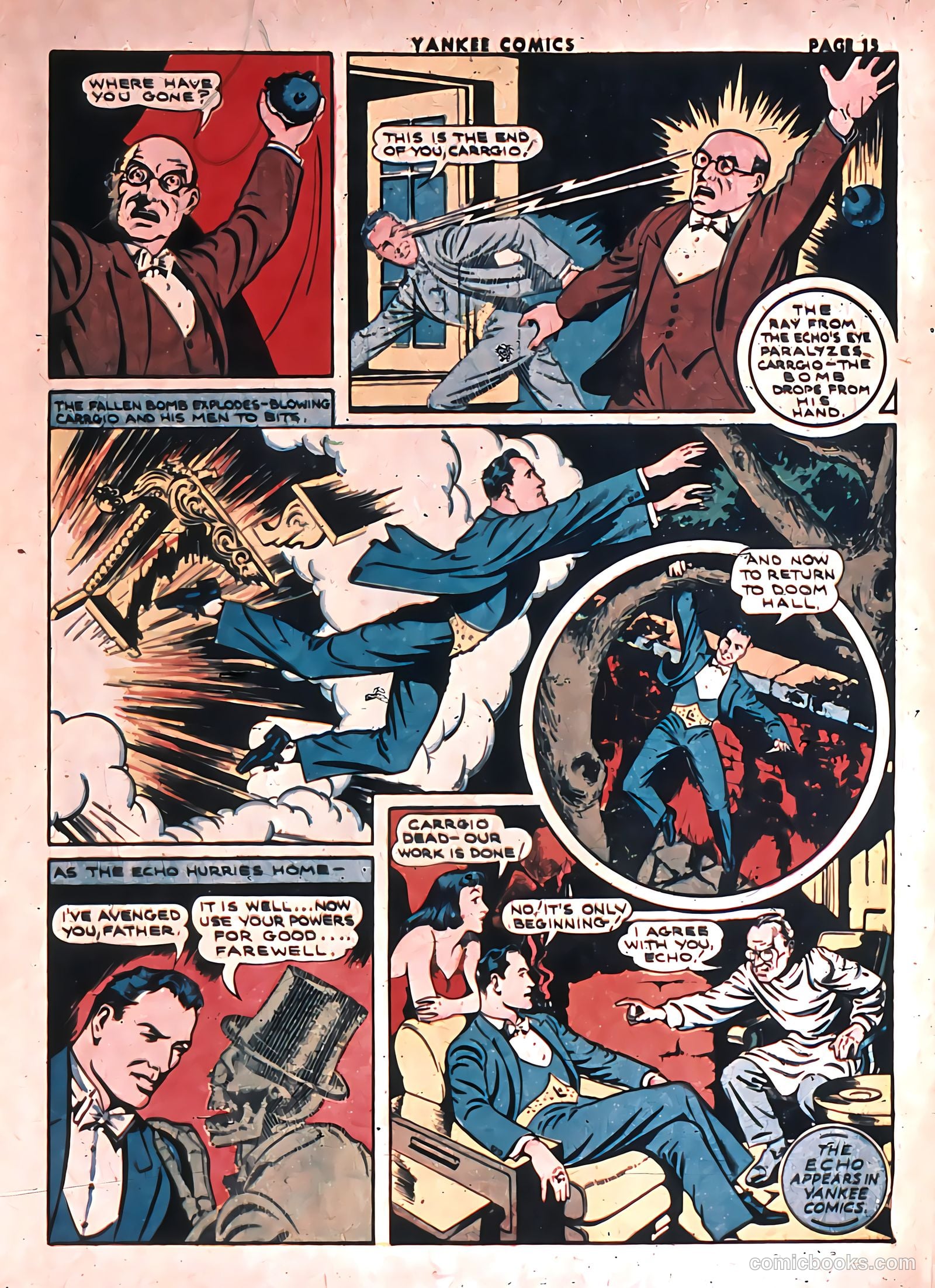 Yankee Comics #1 (1941) — page 17 of 68