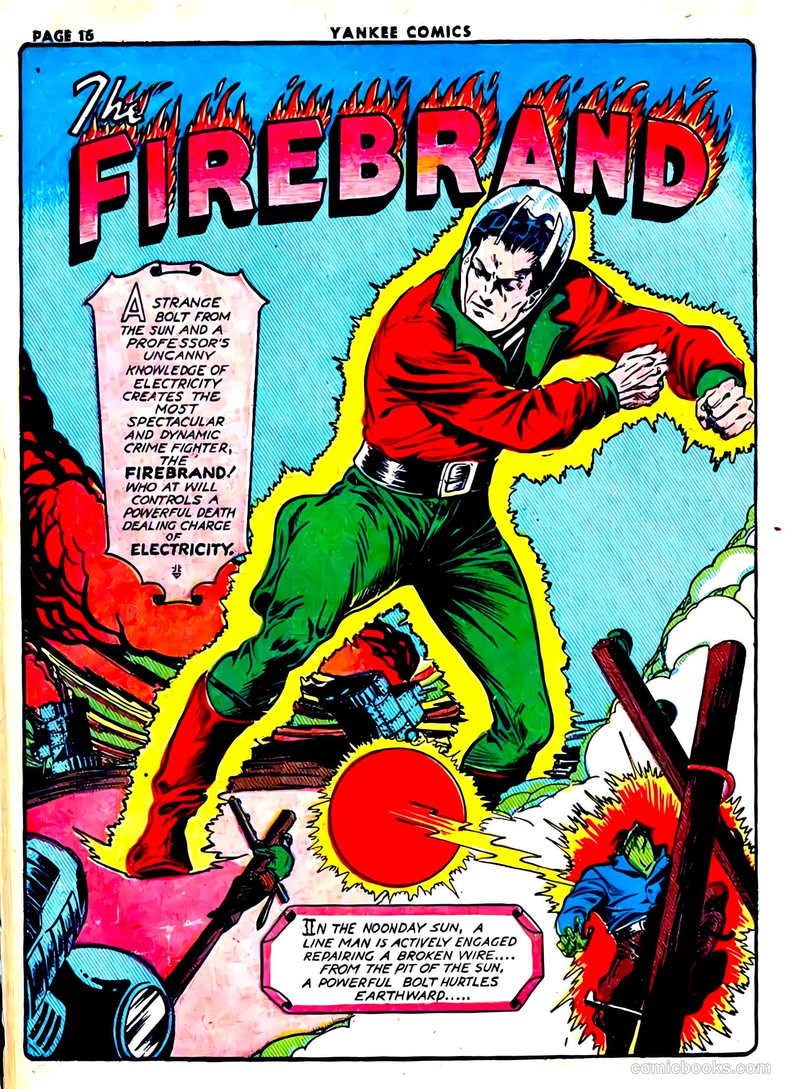Yankee Comics #1 (1941) — page 18 of 68