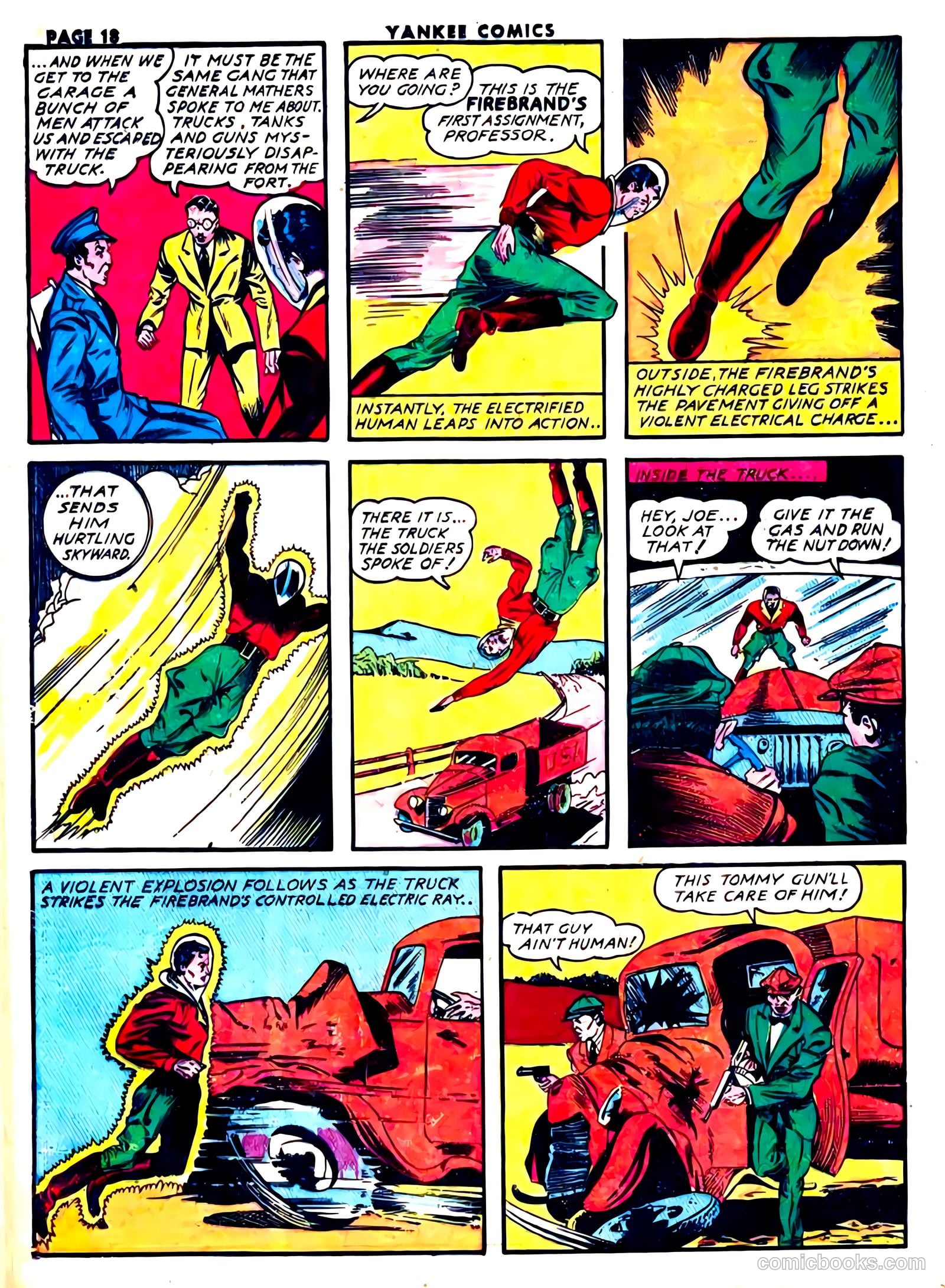 Yankee Comics #1 (1941) — page 20 of 68
