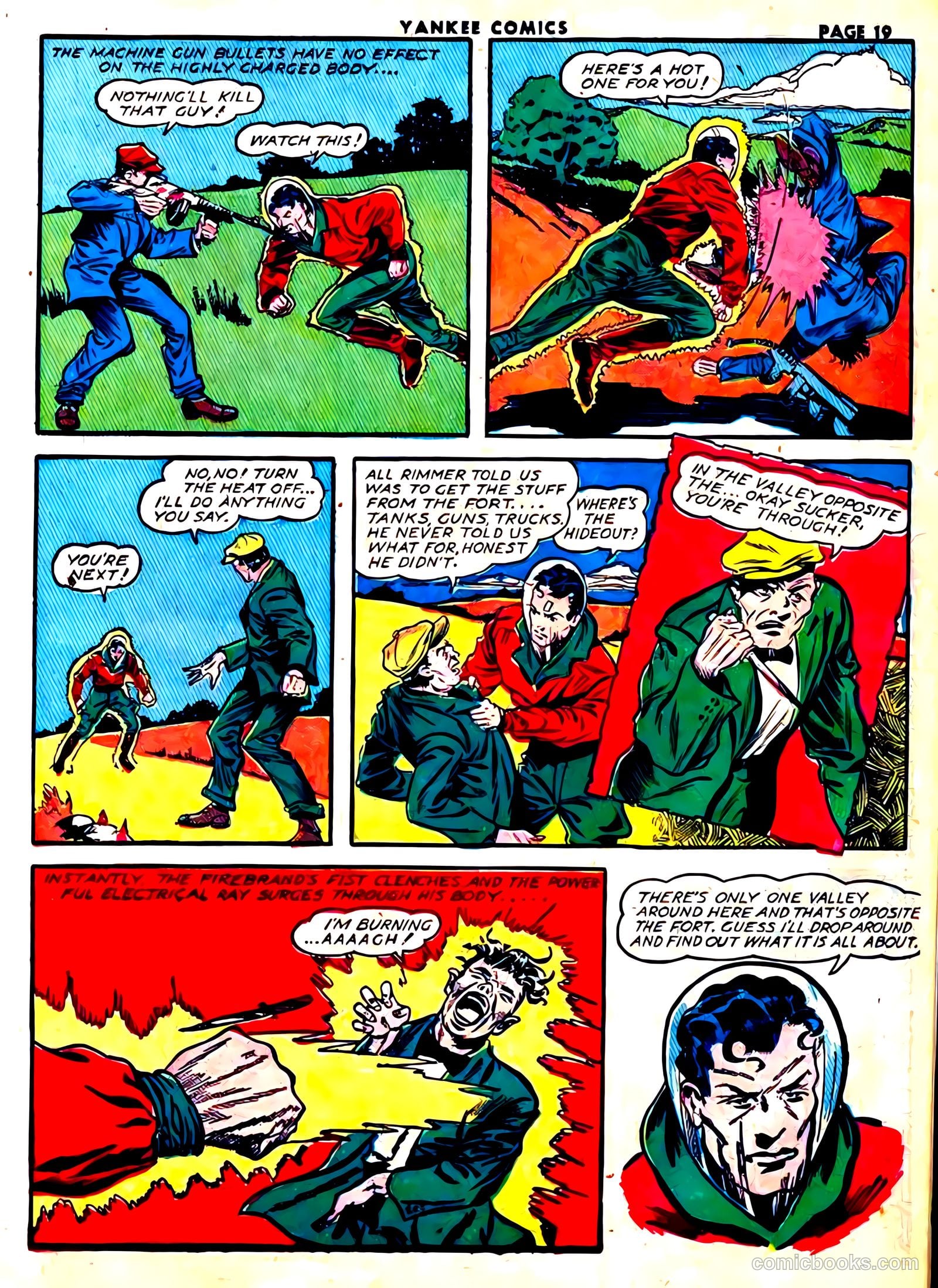 Yankee Comics #1 (1941) — page 21 of 68