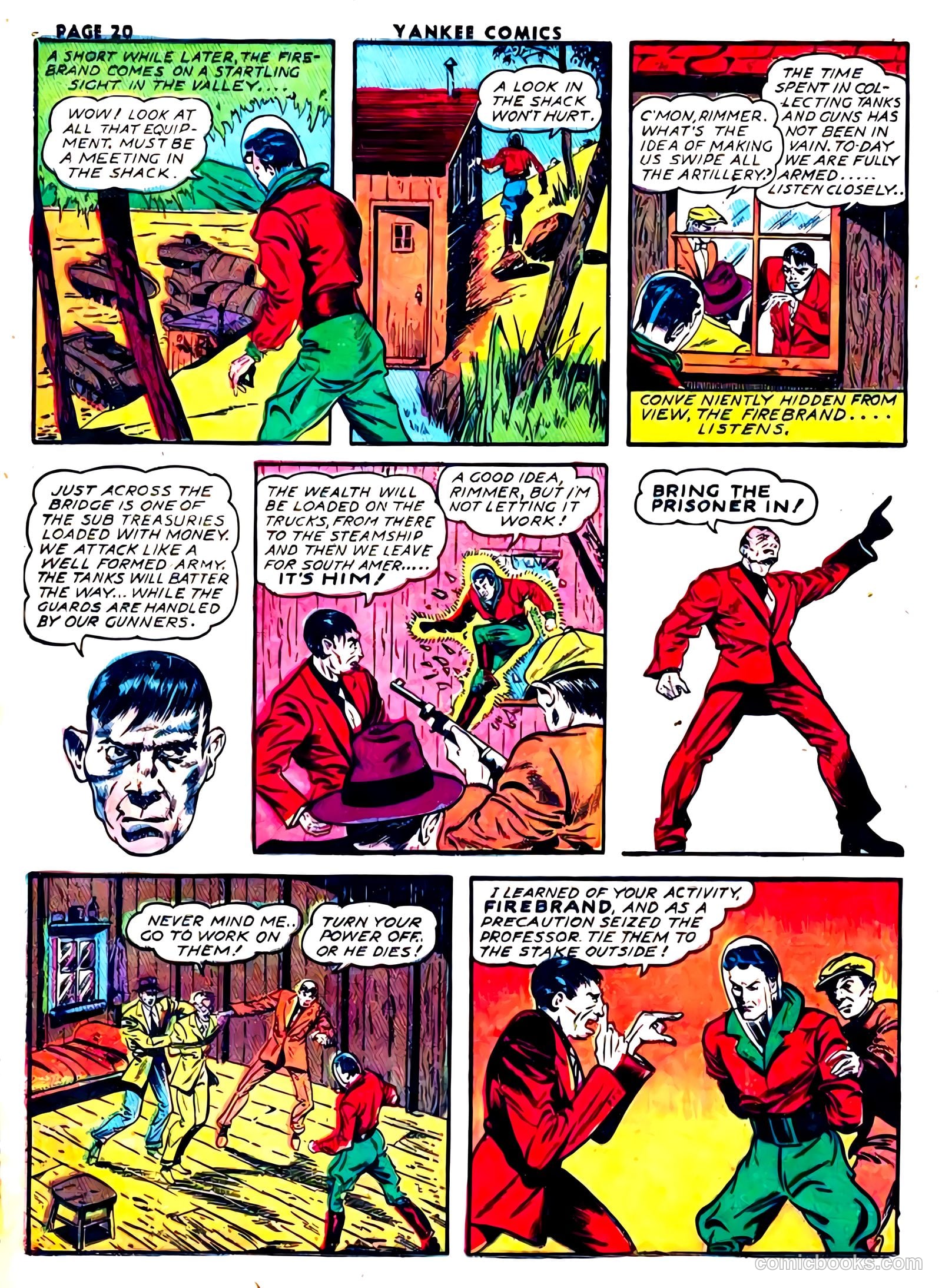 Yankee Comics #1 (1941) — page 22 of 68