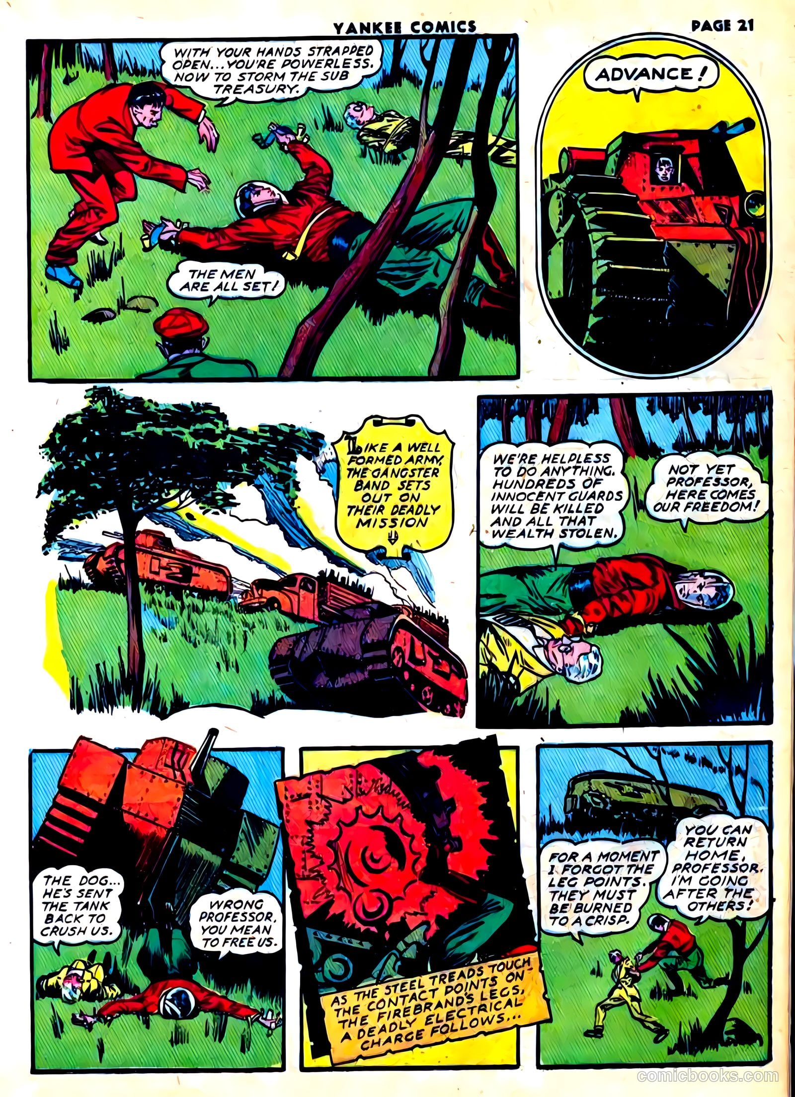 Yankee Comics #1 (1941) — page 23 of 68