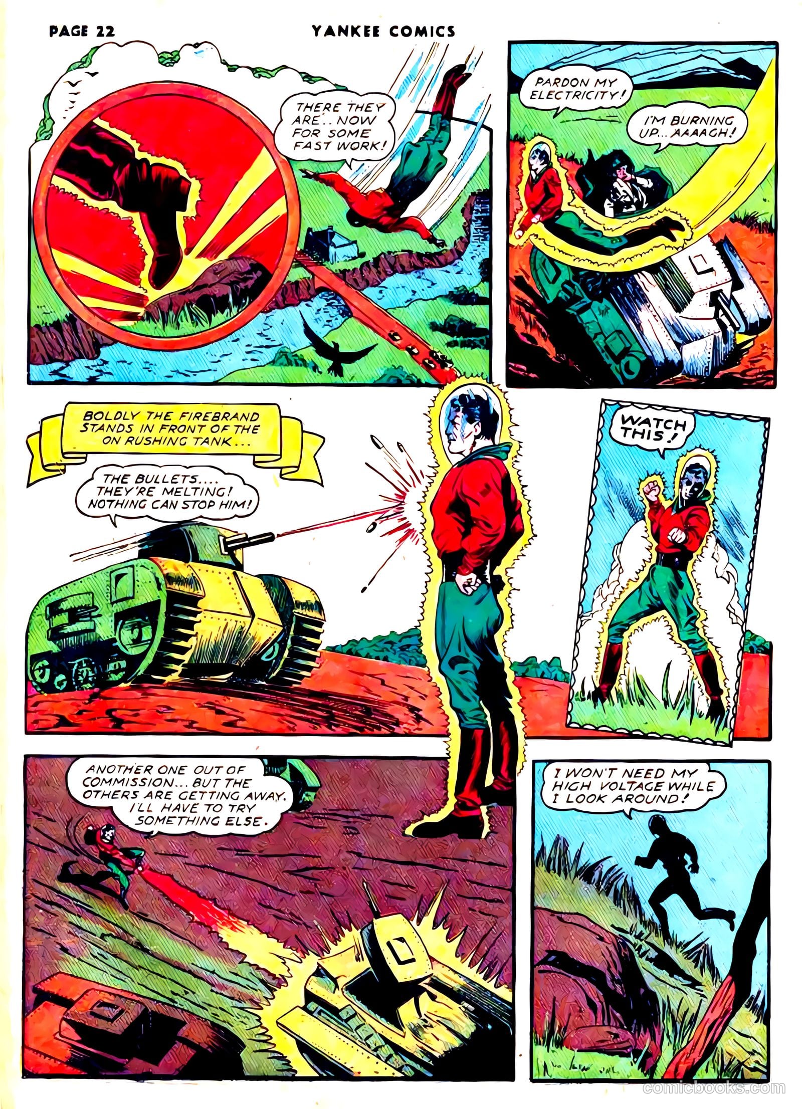 Yankee Comics #1 (1941) — page 24 of 68