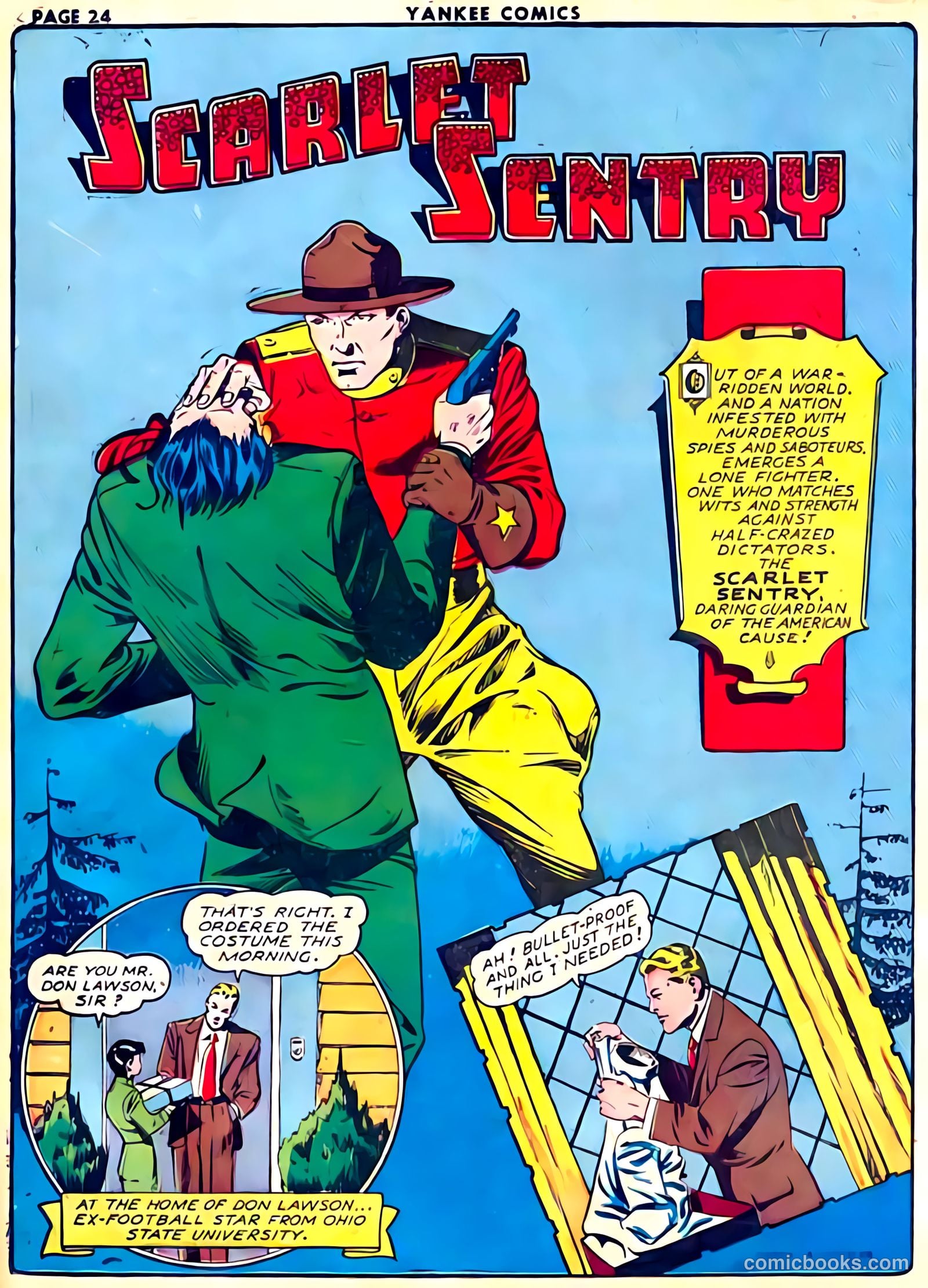Yankee Comics #1 (1941) — page 26 of 68