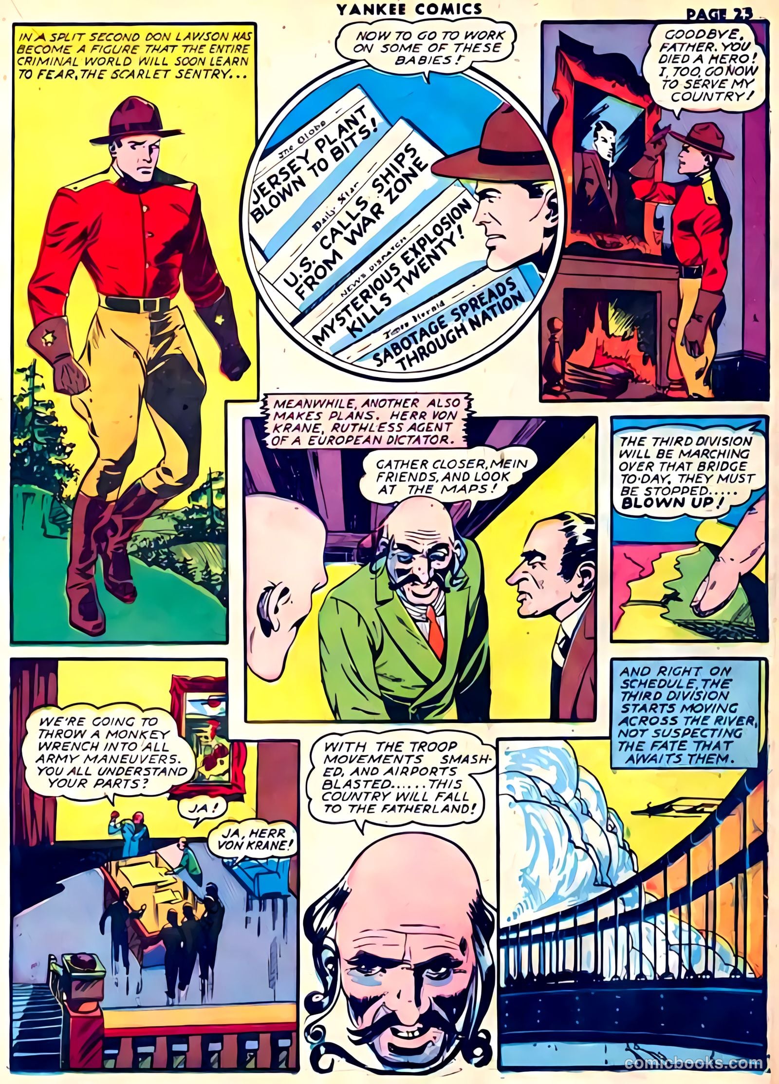 Yankee Comics #1 (1941) — page 27 of 68