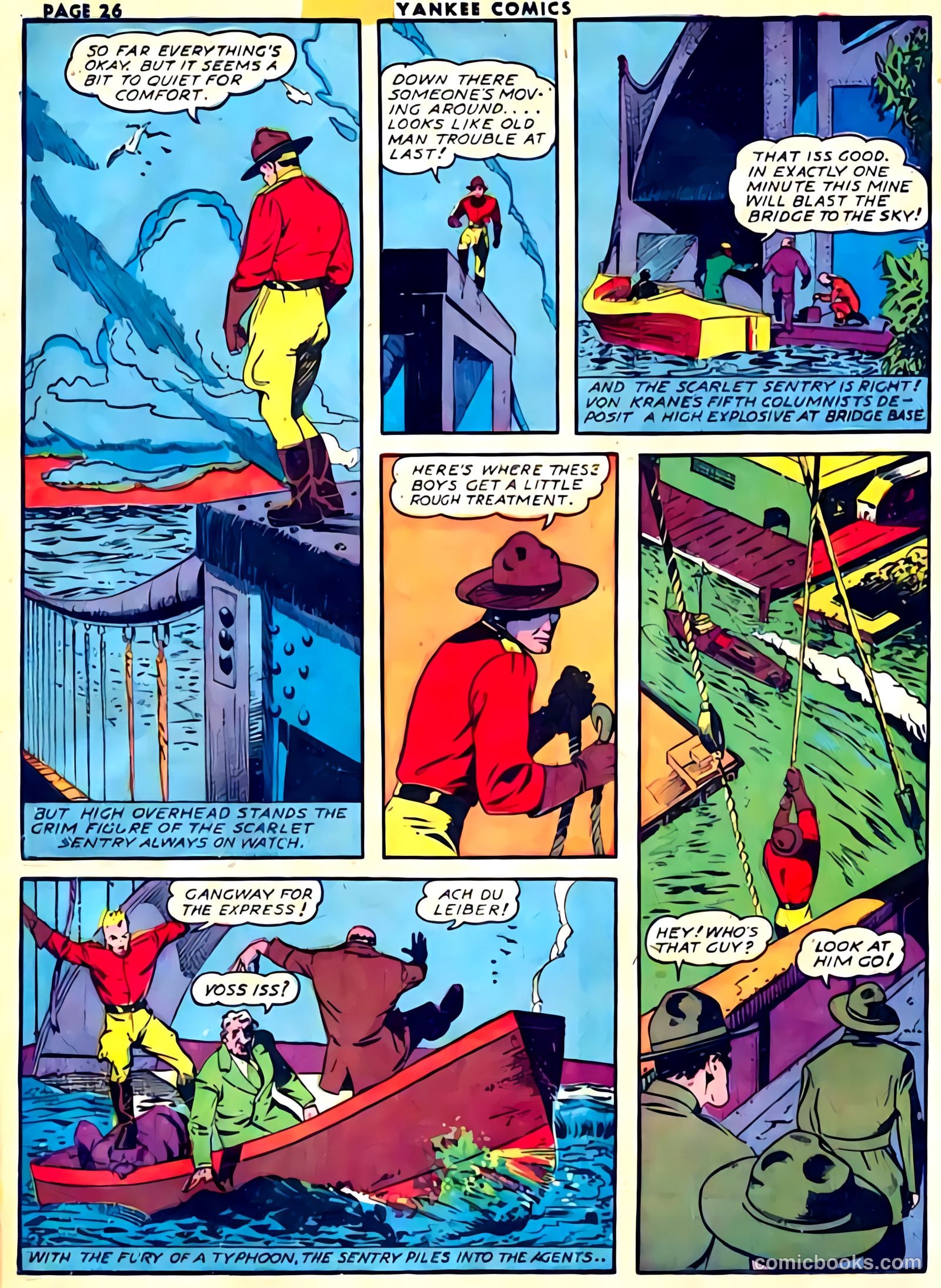 Yankee Comics #1 (1941) — page 28 of 68