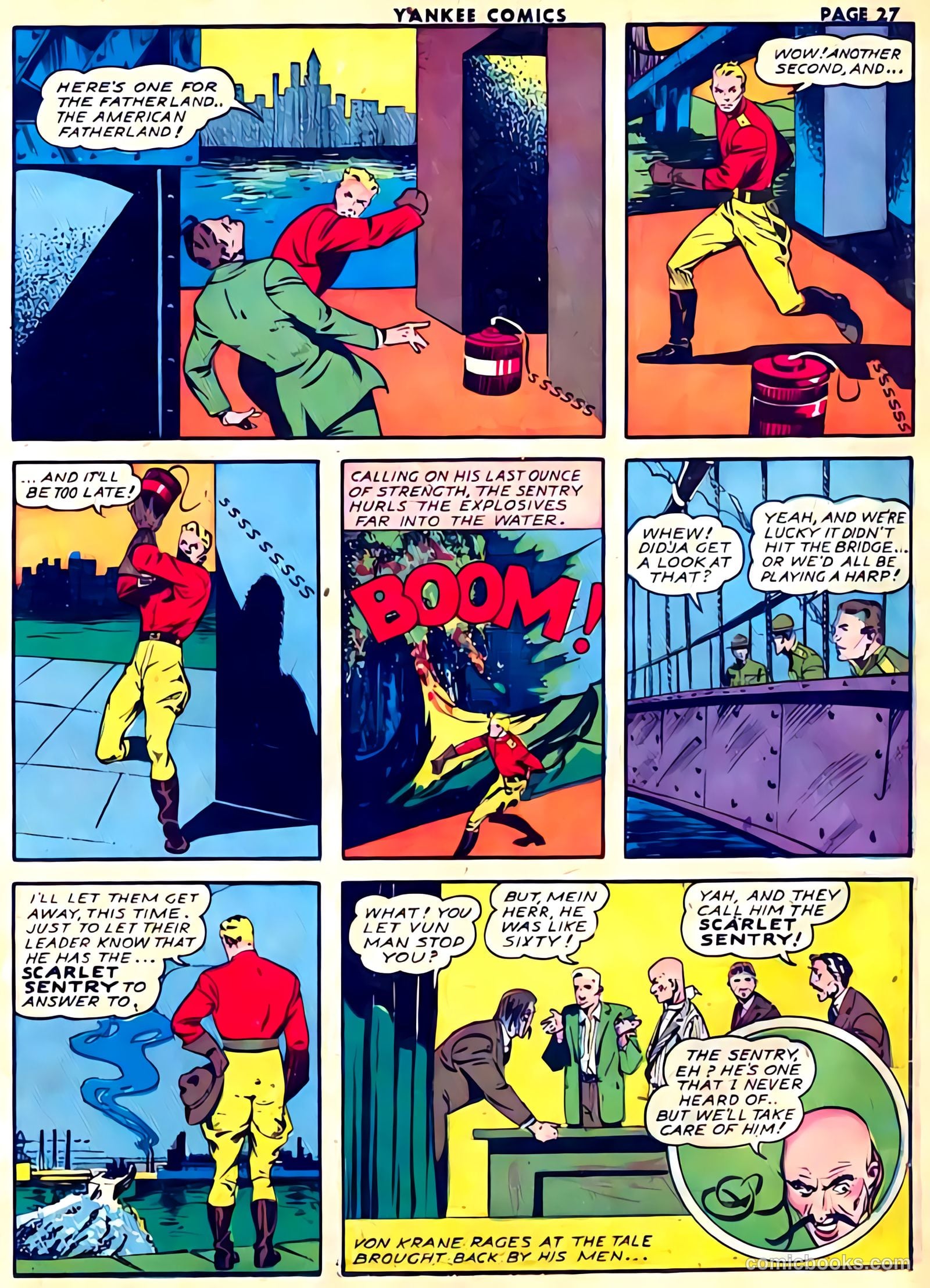 Yankee Comics #1 (1941) — page 29 of 68