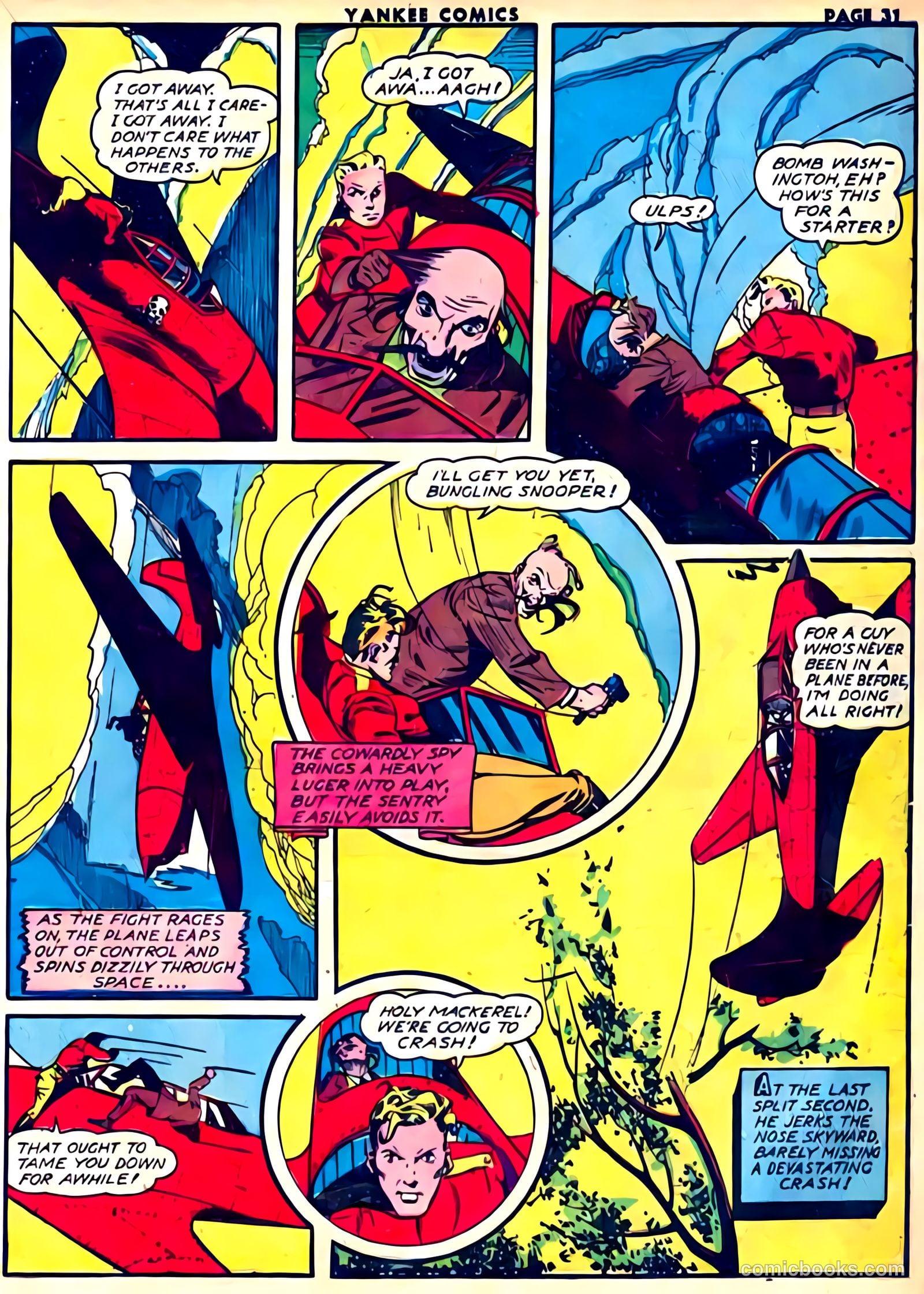 Yankee Comics #1 (1941) — page 33 of 68