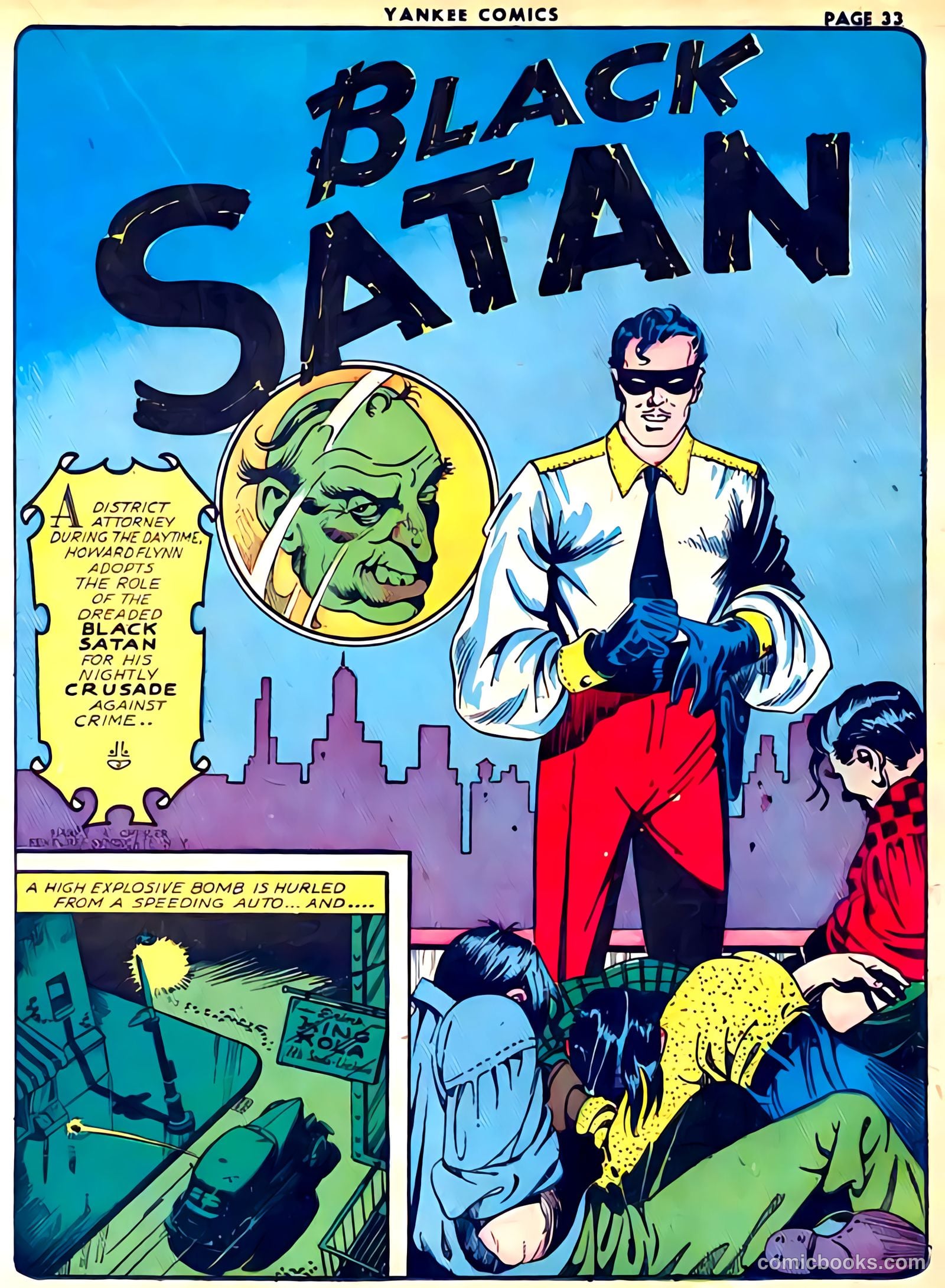 Yankee Comics #1 (1941) — page 35 of 68