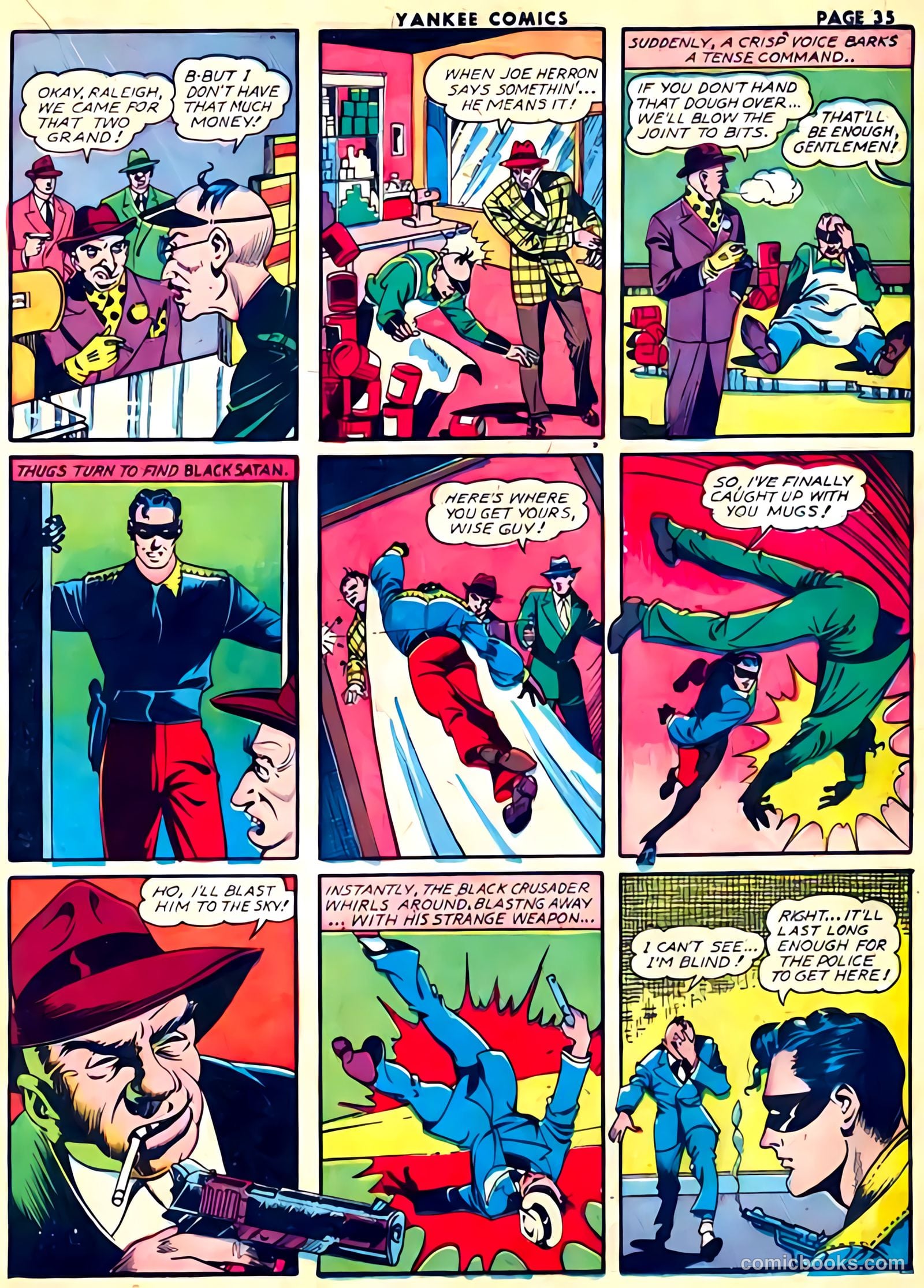 Yankee Comics #1 (1941) — page 37 of 68