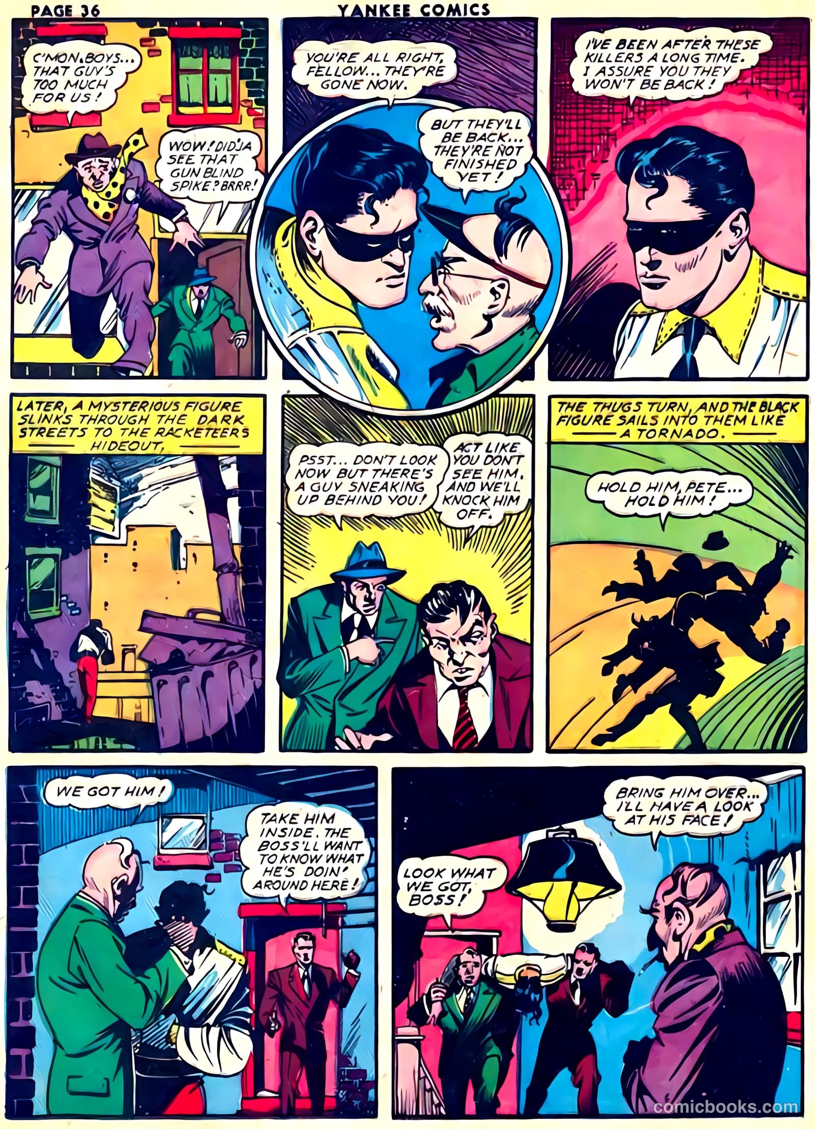 Yankee Comics #1 (1941) — page 38 of 68