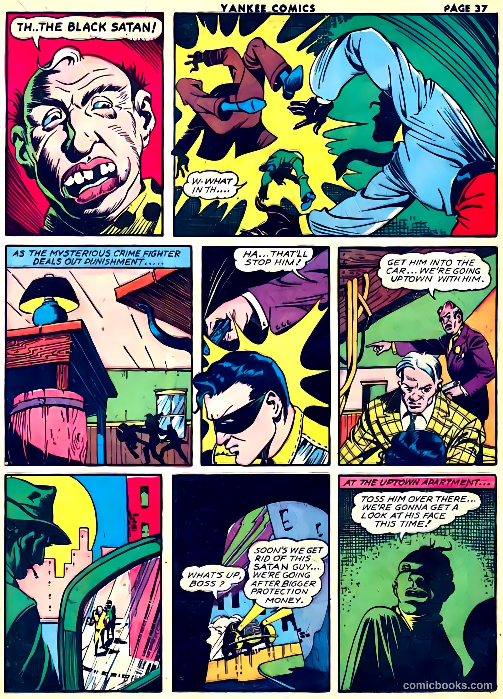 Yankee Comics #1 (1941) — page 39 of 68