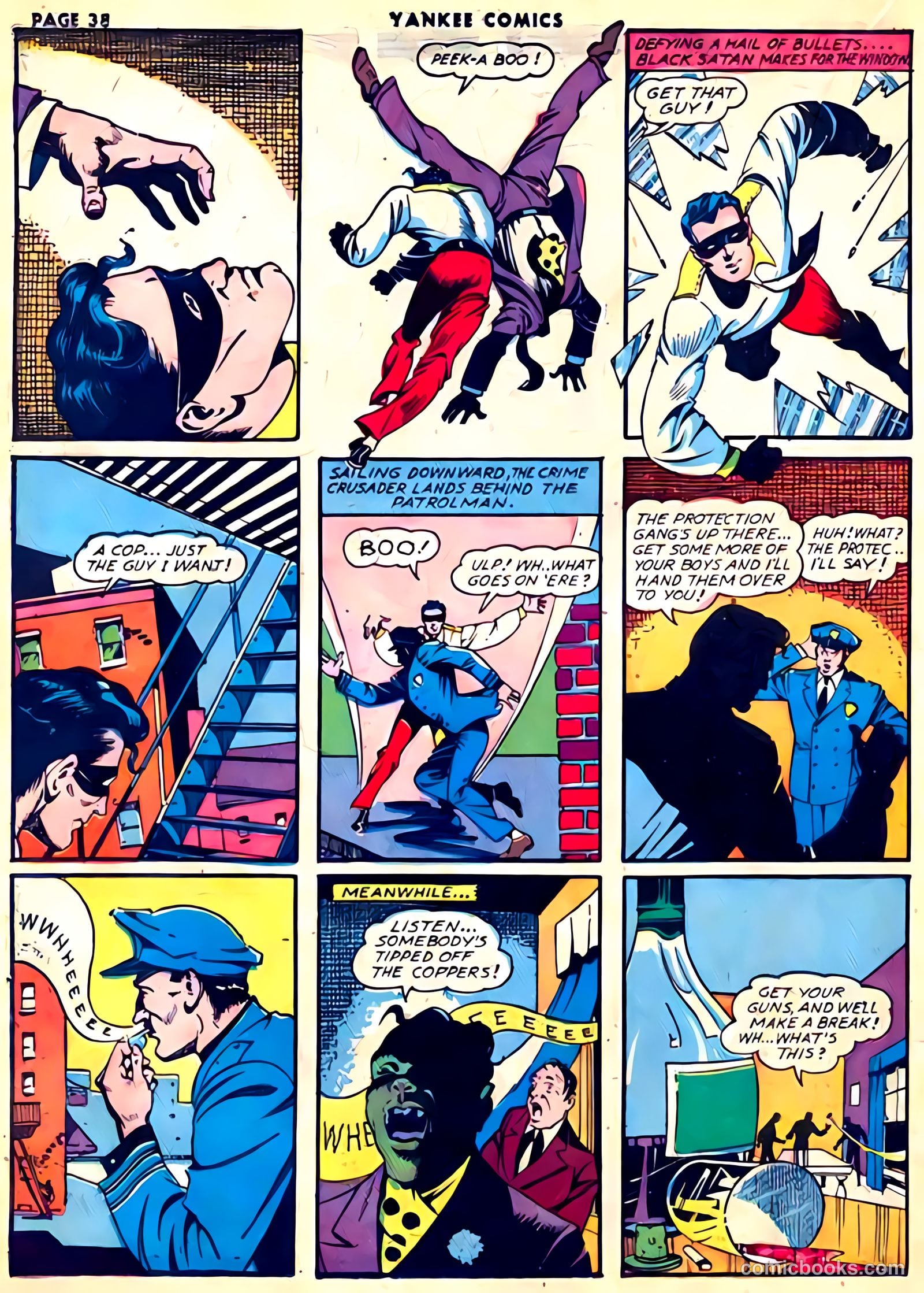 Yankee Comics #1 (1941) — page 40 of 68