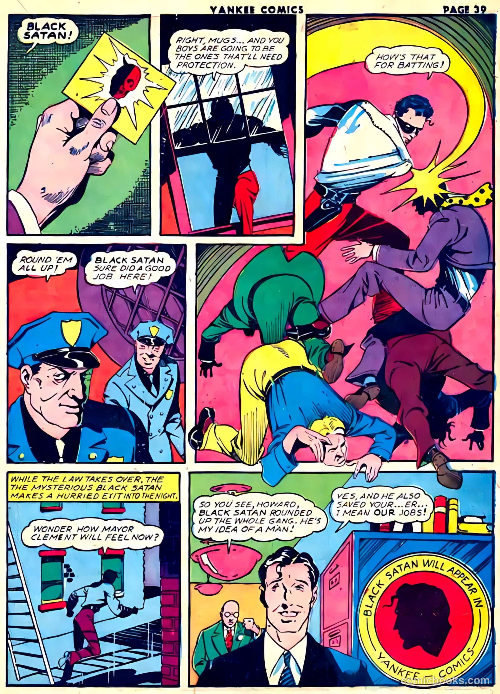 Yankee Comics #1 (1941) — page 41 of 68