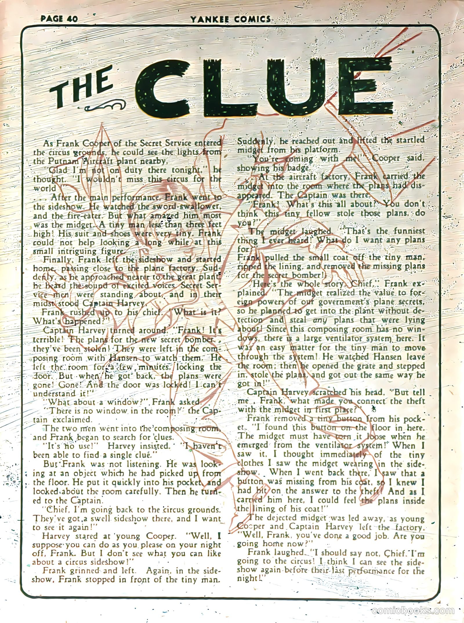 Yankee Comics #1 (1941) — page 42 of 68