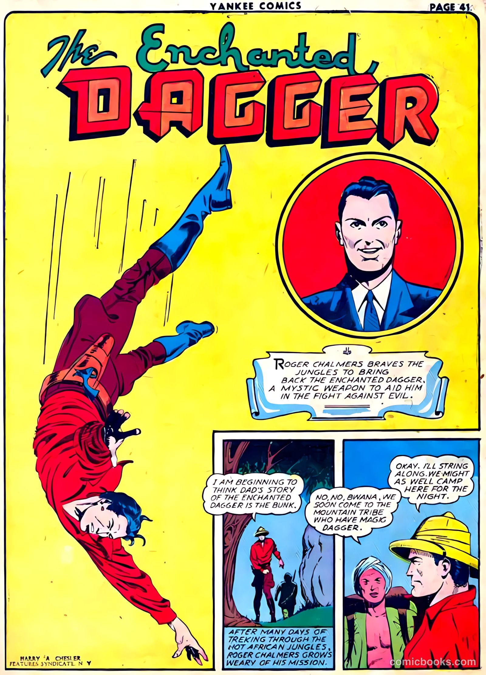 Yankee Comics #1 (1941) — page 43 of 68