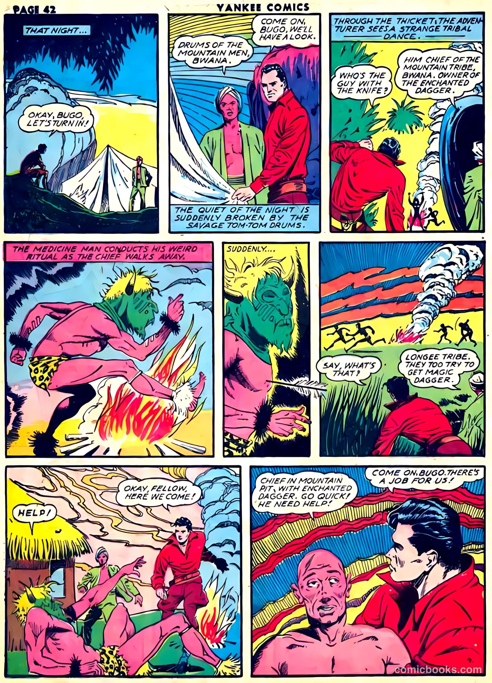 Yankee Comics #1 (1941) — page 44 of 68